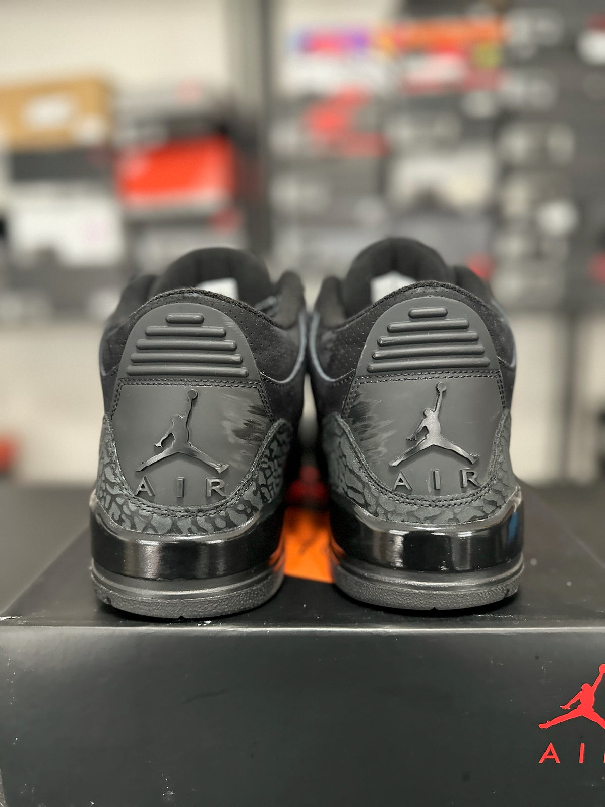 Size 10.5 - j3 black cat