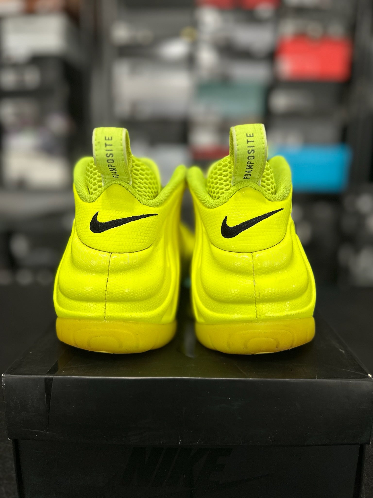 Size 10.5 - Foamposite Pro Volt