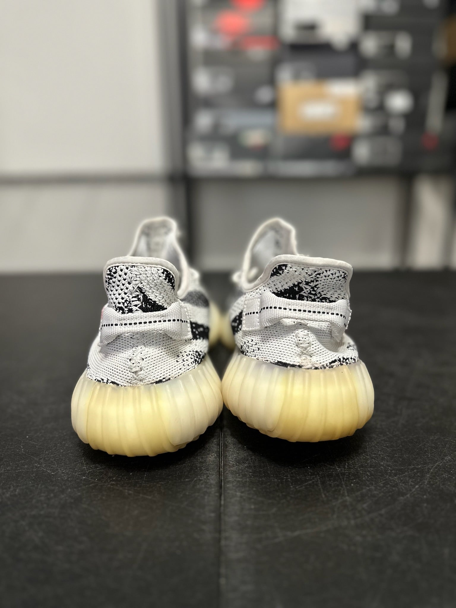 Size 10.5 - Yzy Boost 350 V2 Zebra