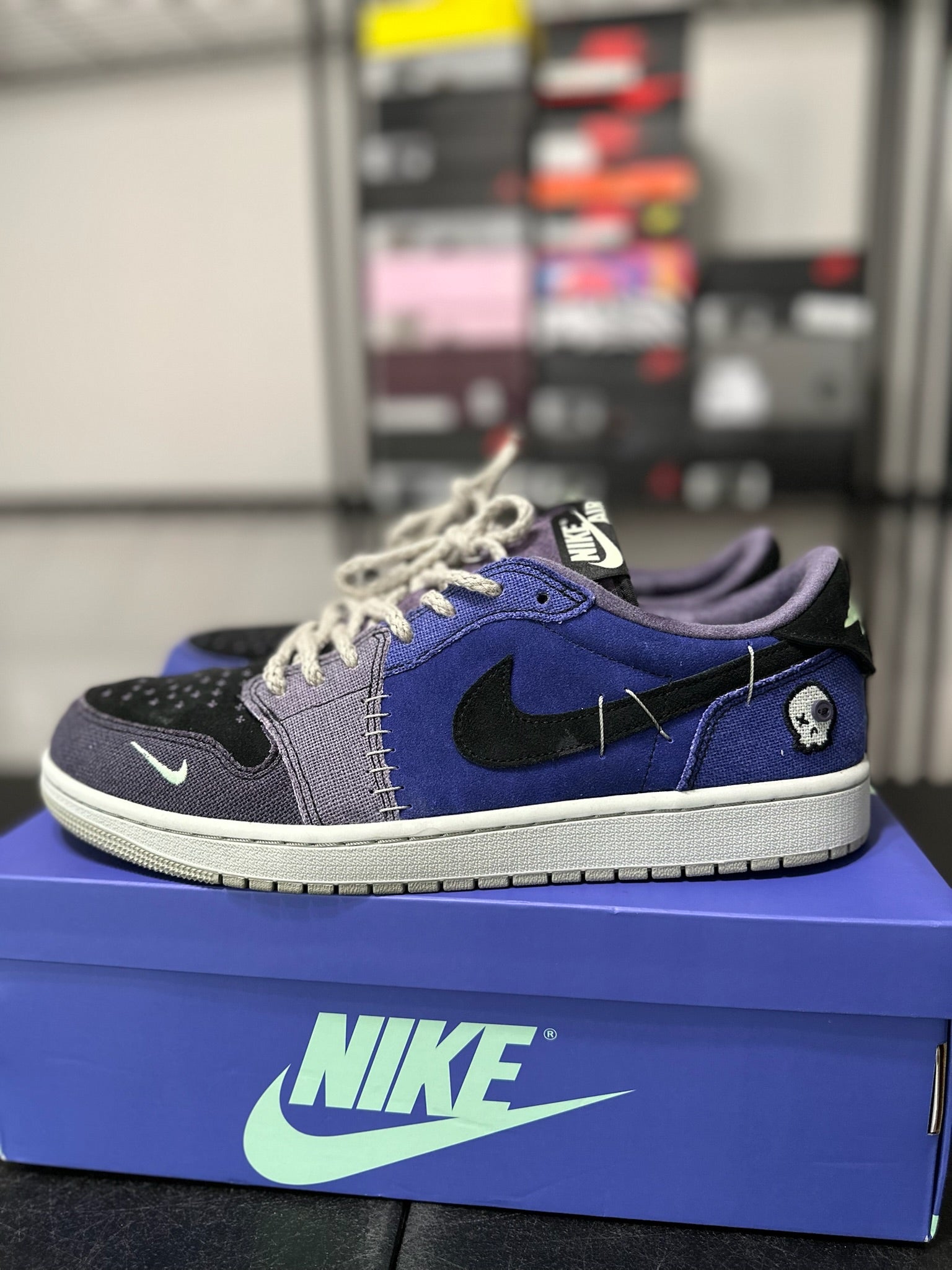 Size 13 - J1 Low Zion Williamson Voodoo Alternate