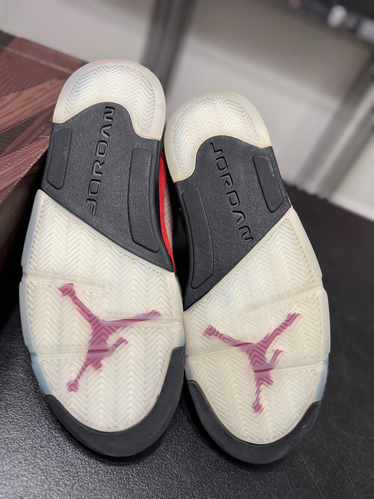 Size 12 - J5 raging bull