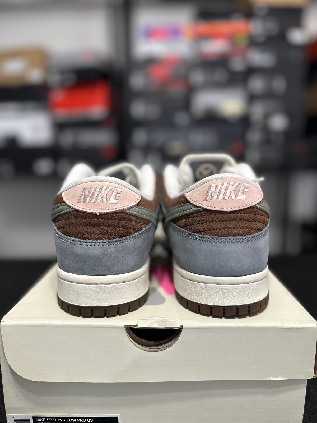 Size 9.5 - SB dunk low yuto horigome