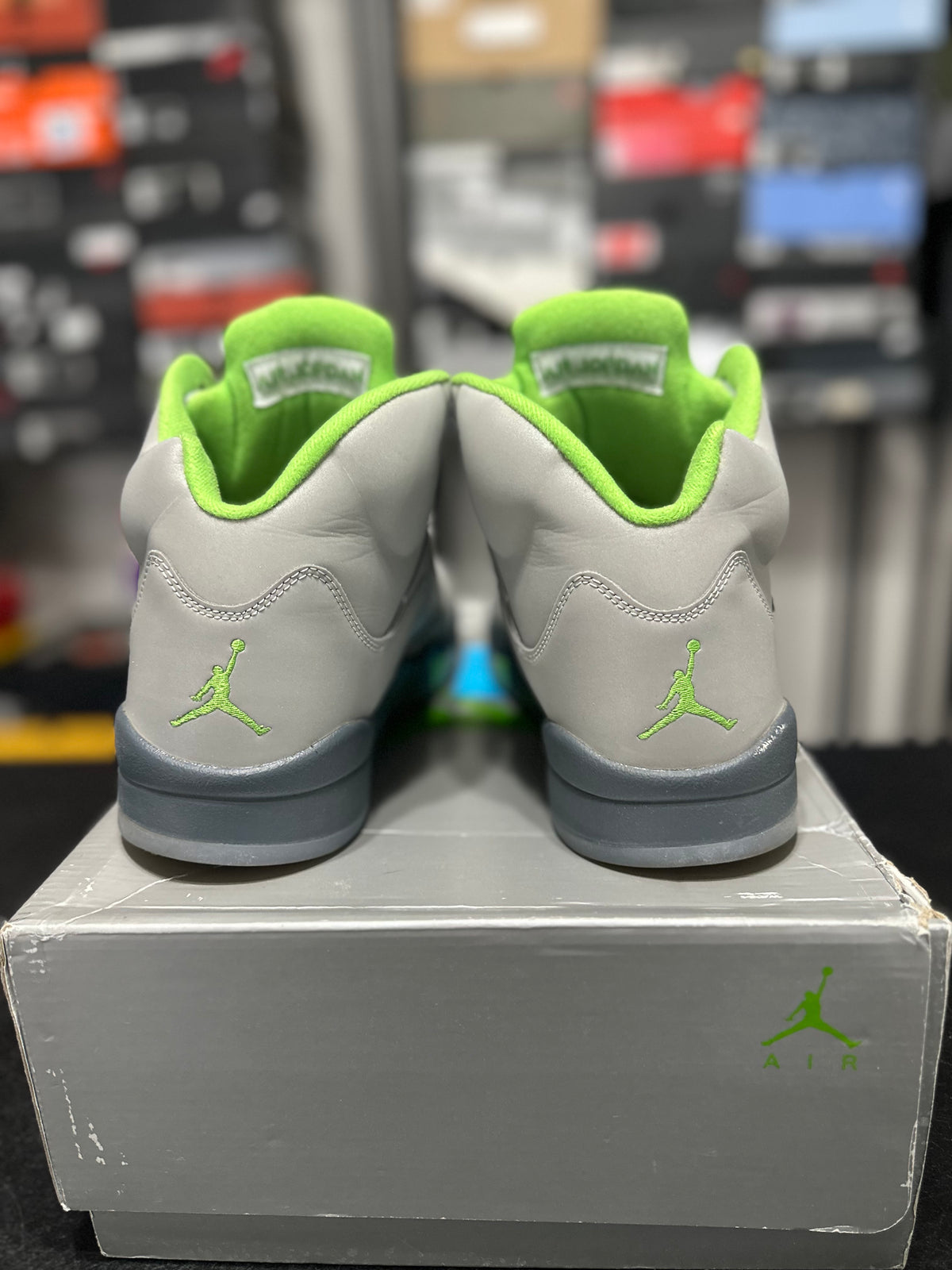 Size 11.5 - J5 green bean