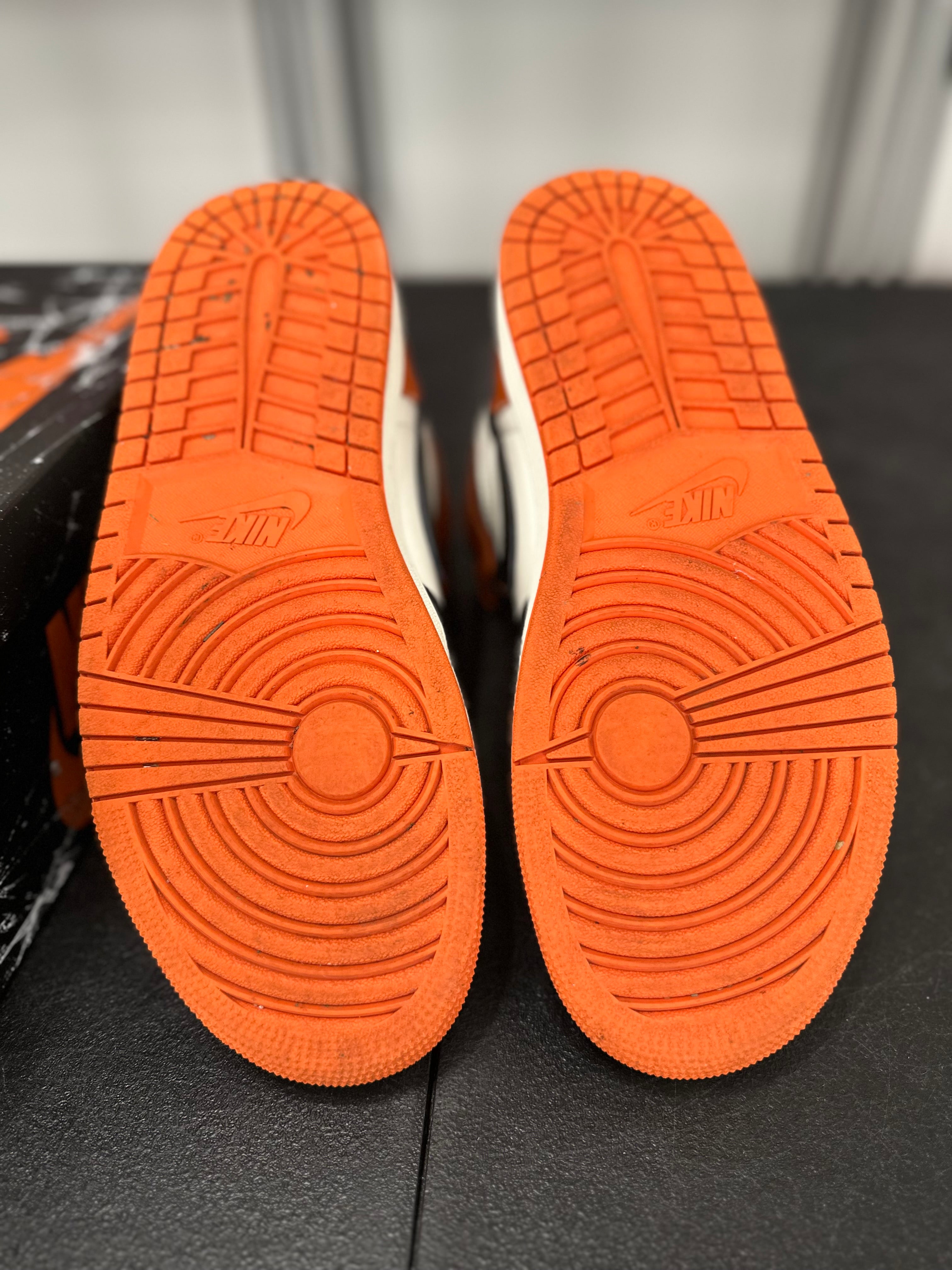 Size 9.5 - J1 shattered backboard