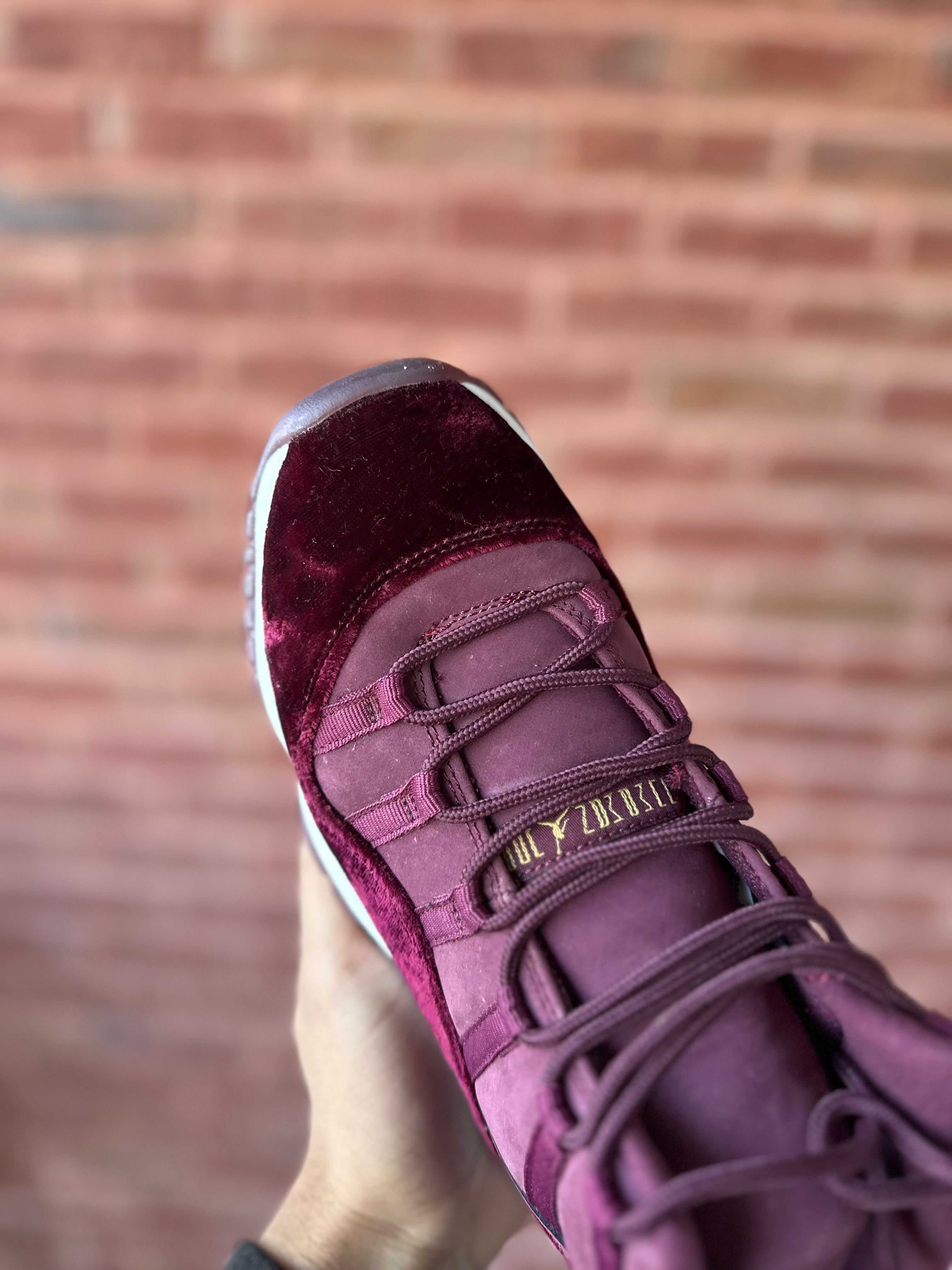 Size 4.5Y - J11 heiress velvet