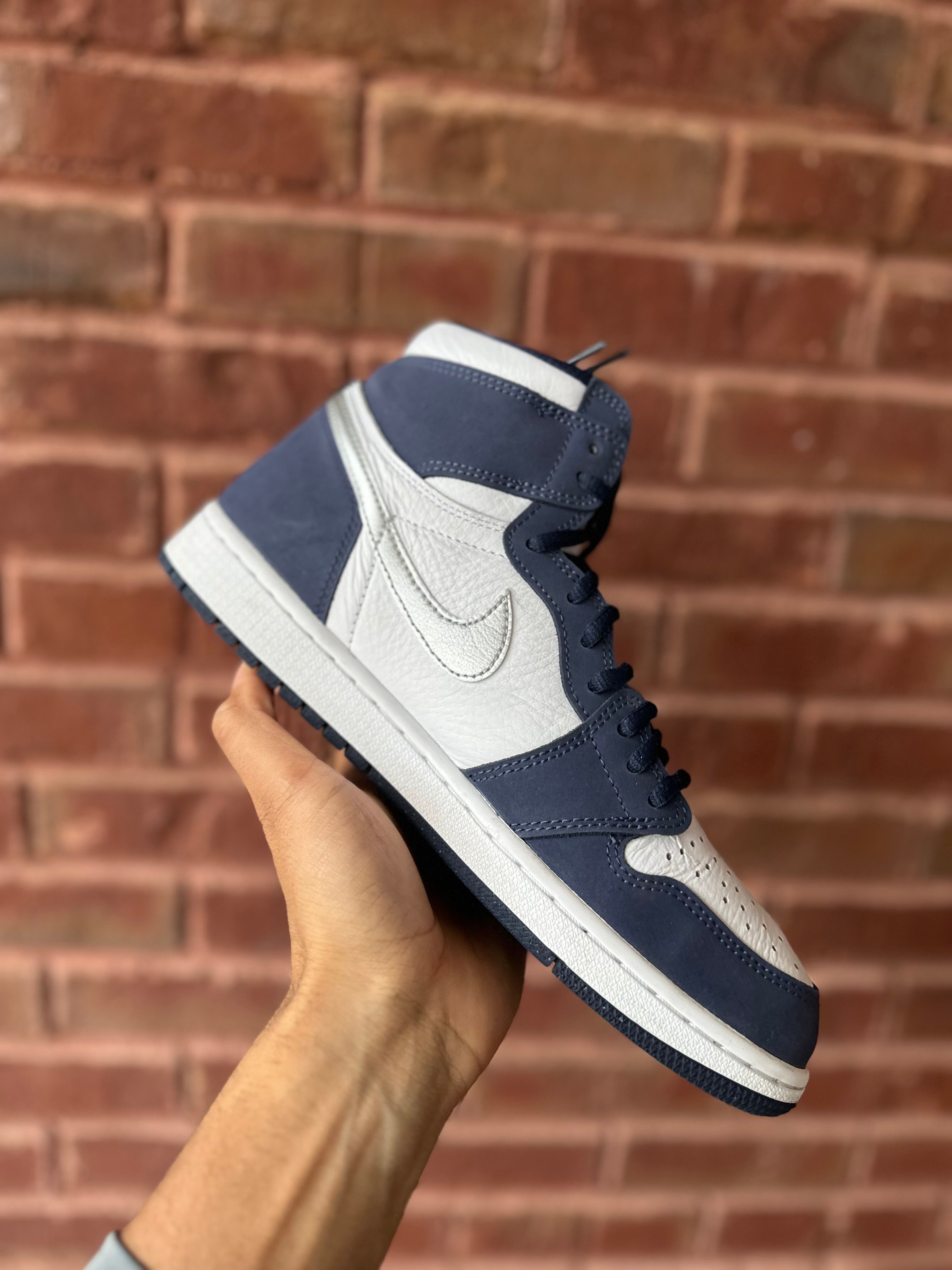 Size 9.5 - J1 midnight navy