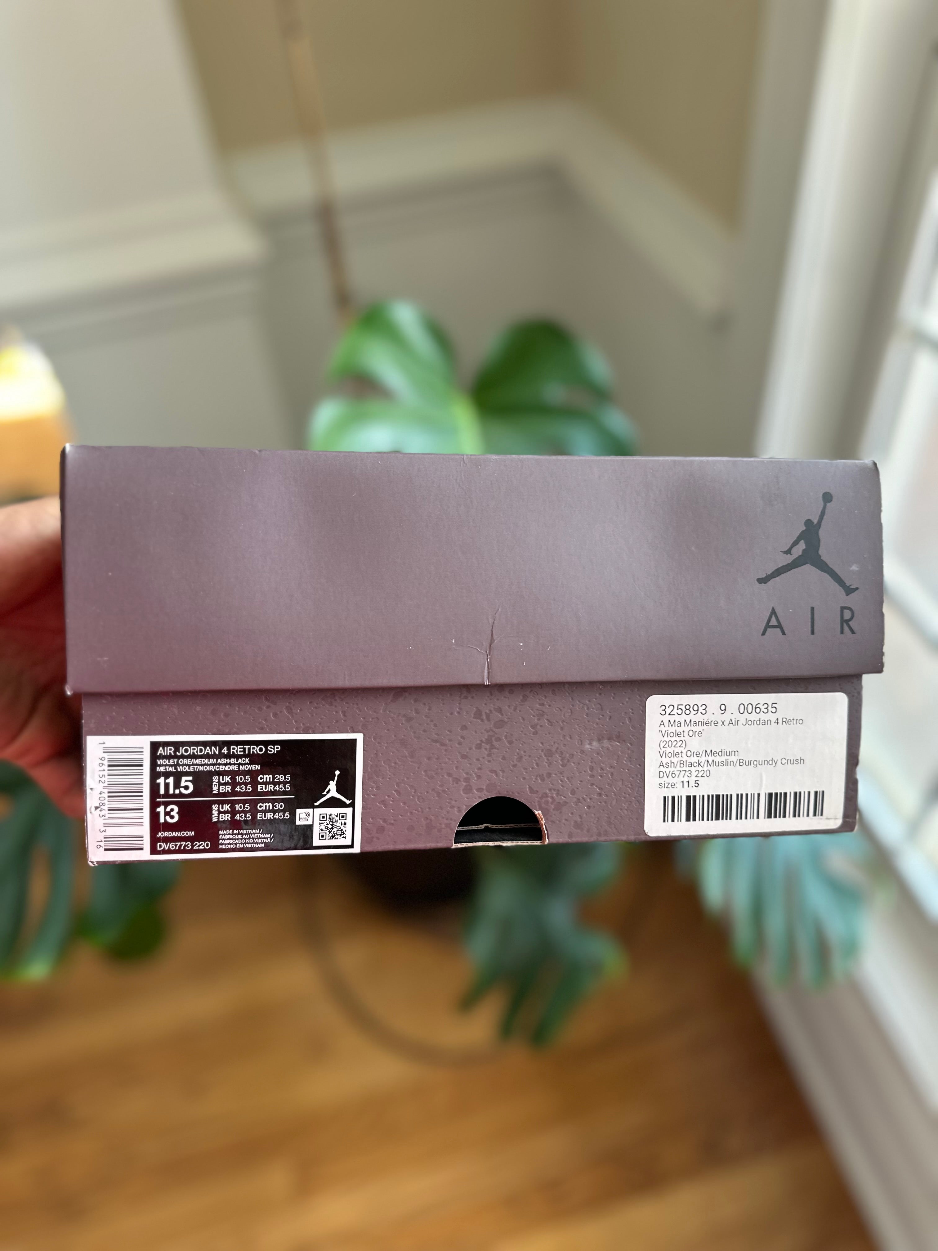 Size 11.5 - J4 ama