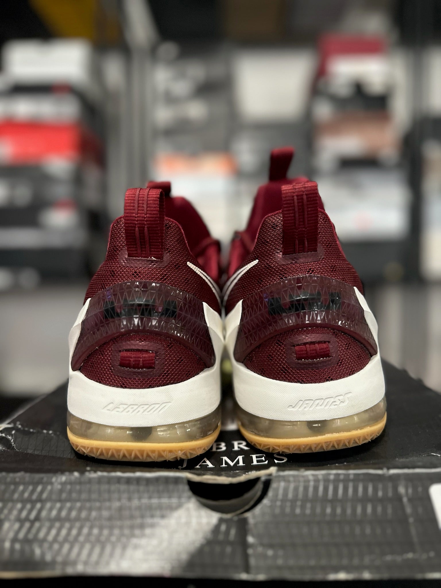 Size 14 - LeBron 13 Low Cavs