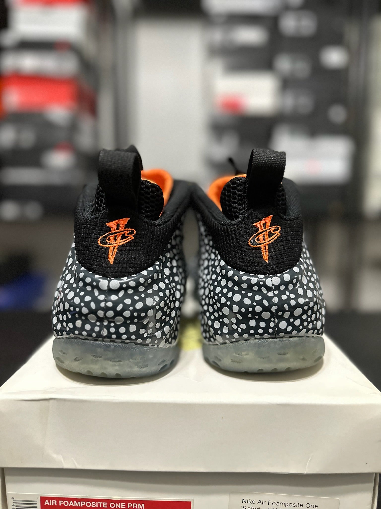 Size 10.5 - Foamposite Pro Safari