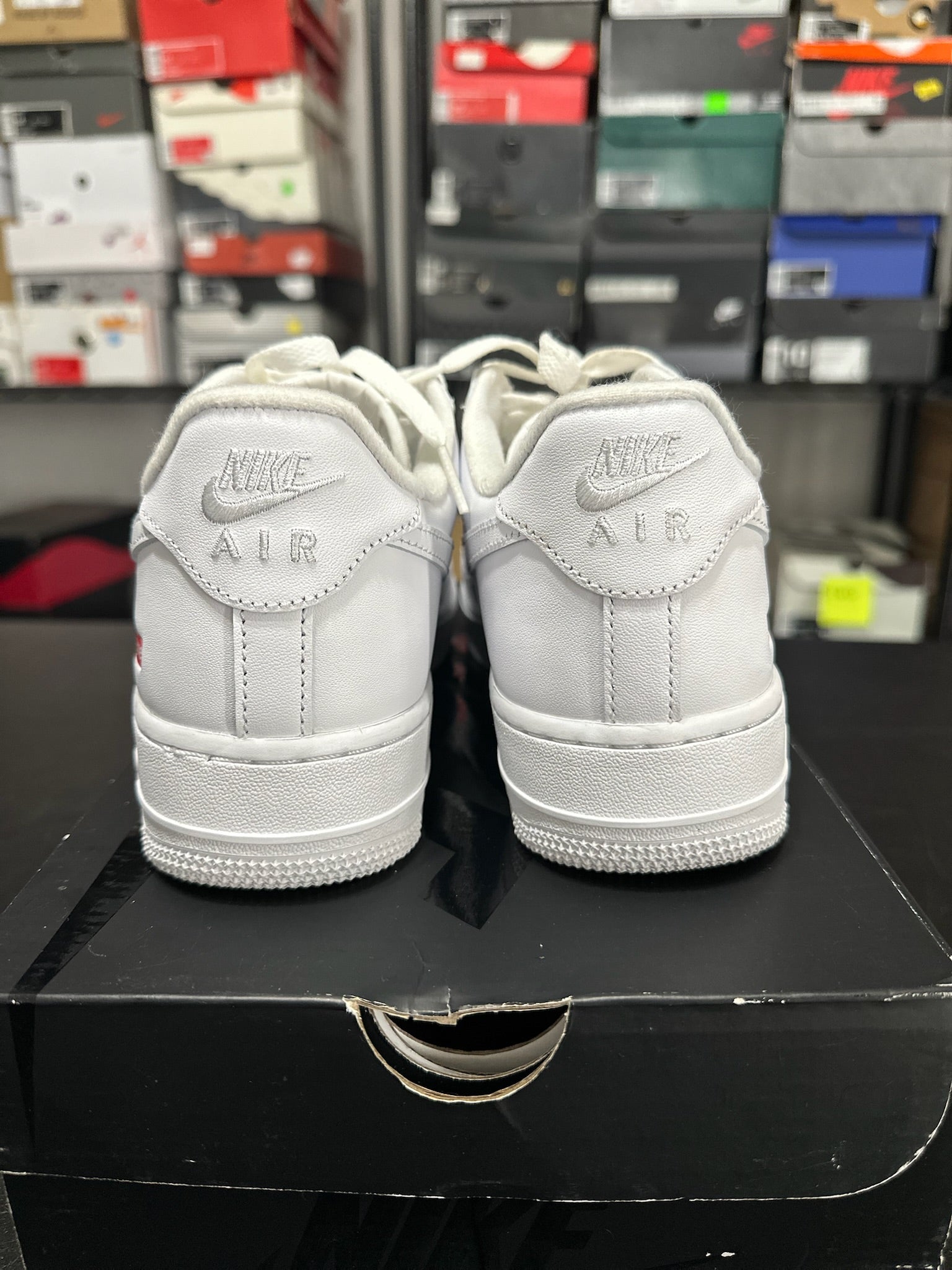 Size 6.5 - AF 1 Low Fresh White
