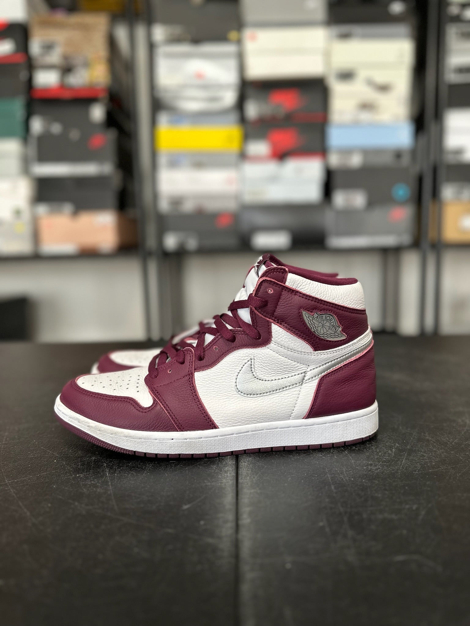 Size 11.5 - J1 High Bordeaux