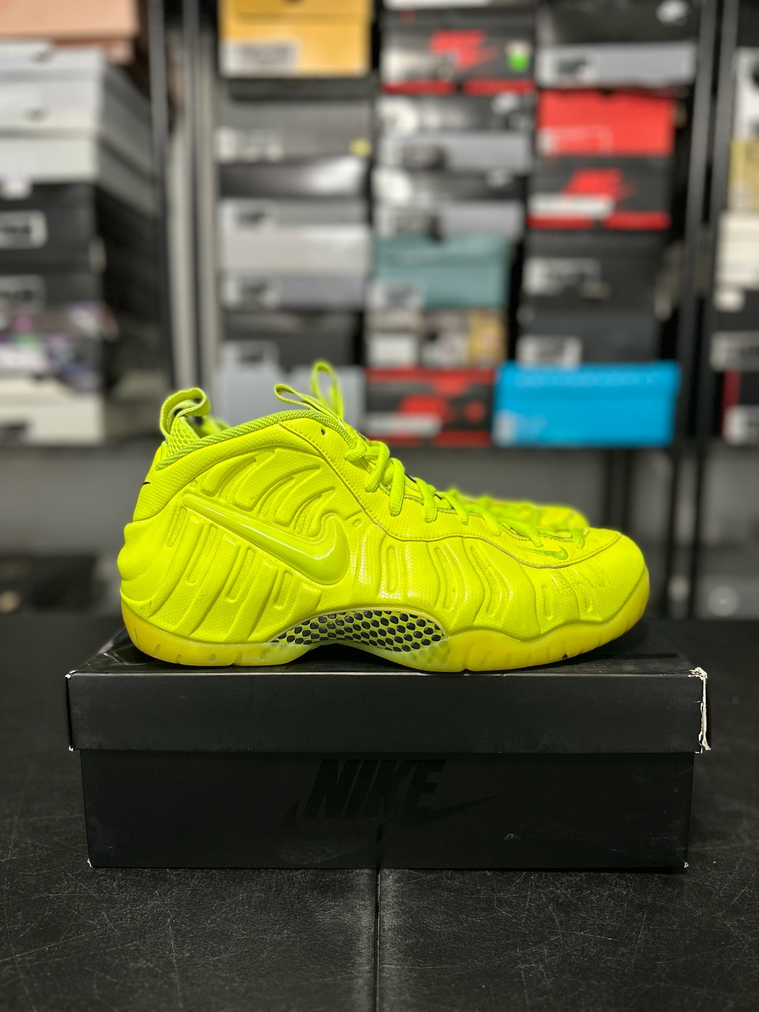 Size 13 - Foamposite Pro Volt