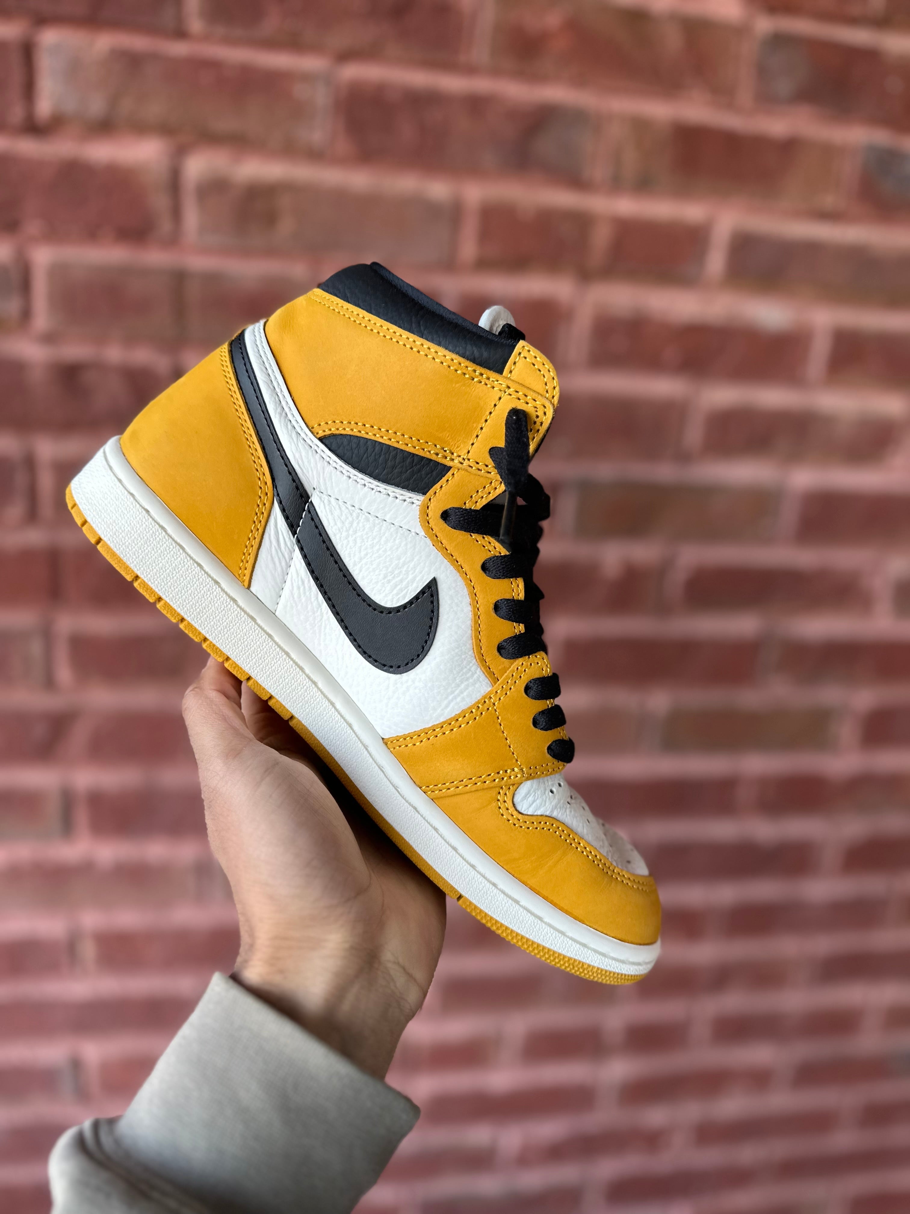 Size 10 - J1 yellow ochre