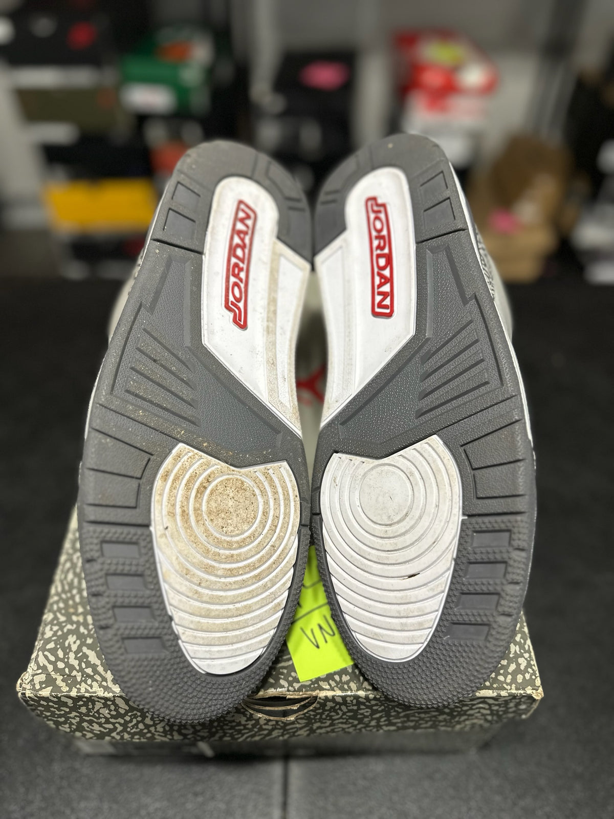 Size 13 - J3 Cool Grey