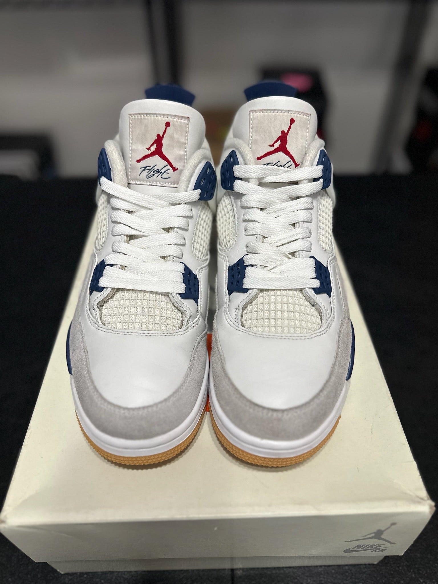 Size 10.5 - J4 navy