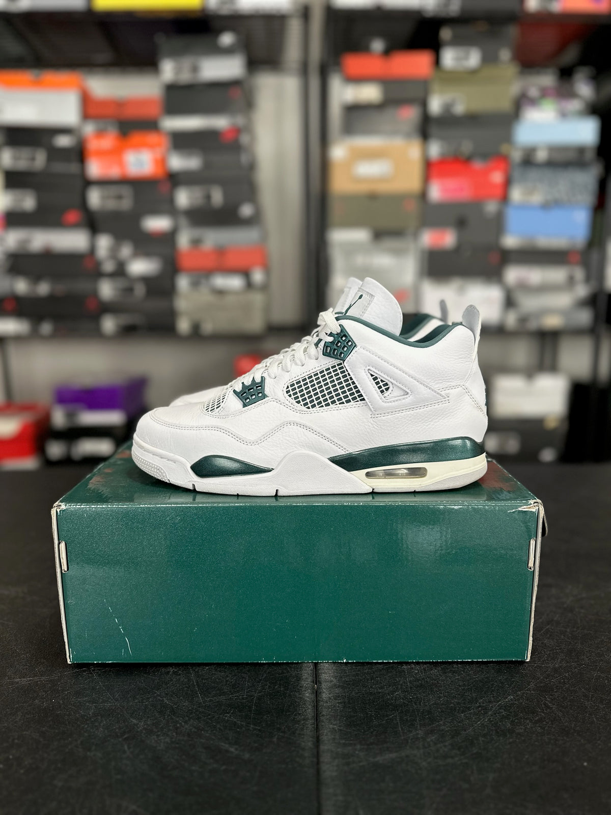 Size 11.5 - j4 oxidized green