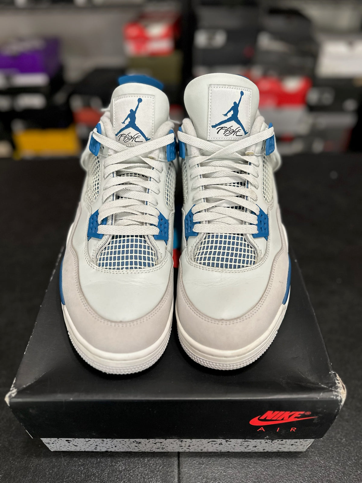 Size 13 - j4 military blue