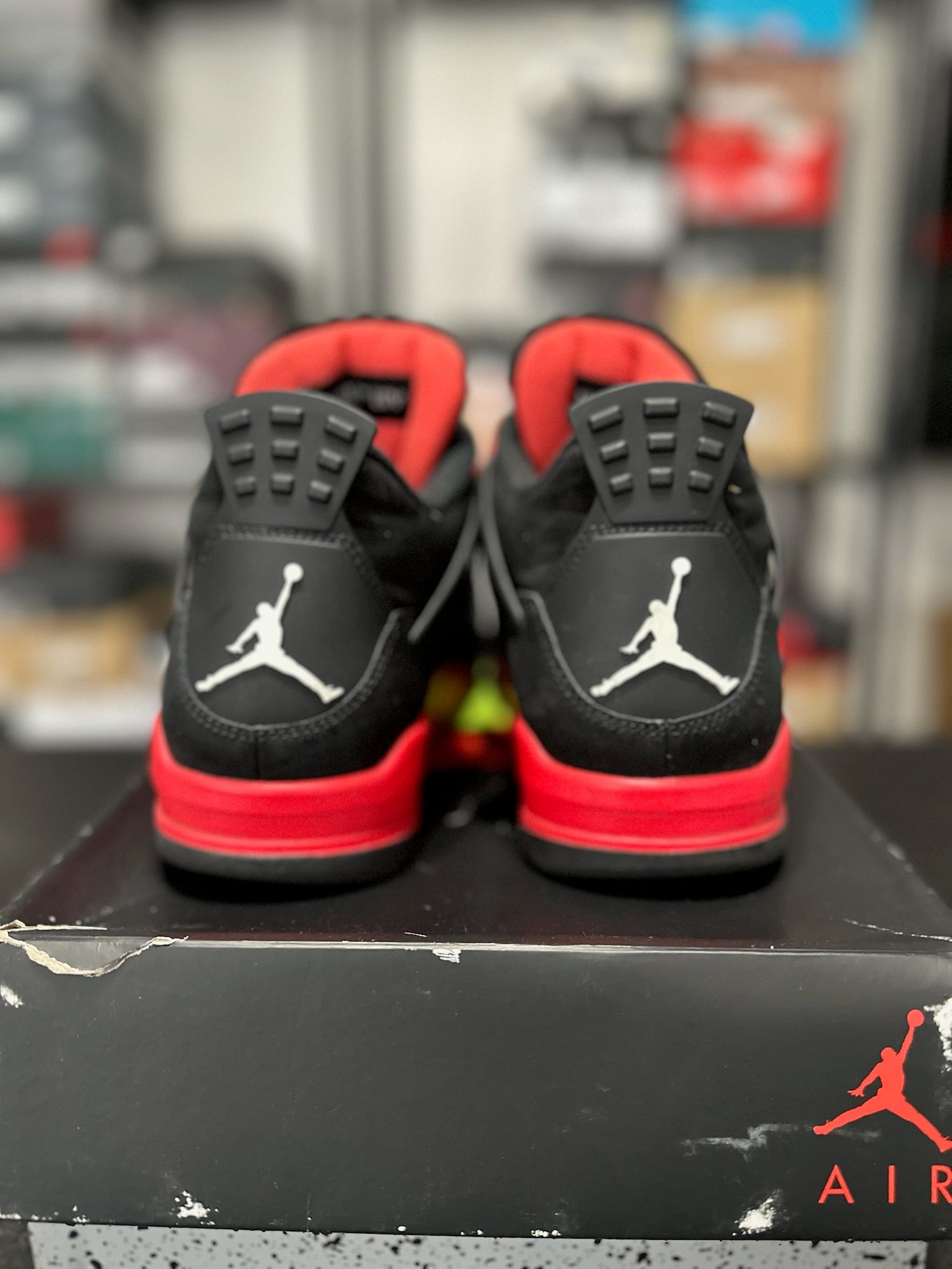Size 9 - J4 Red Thunder