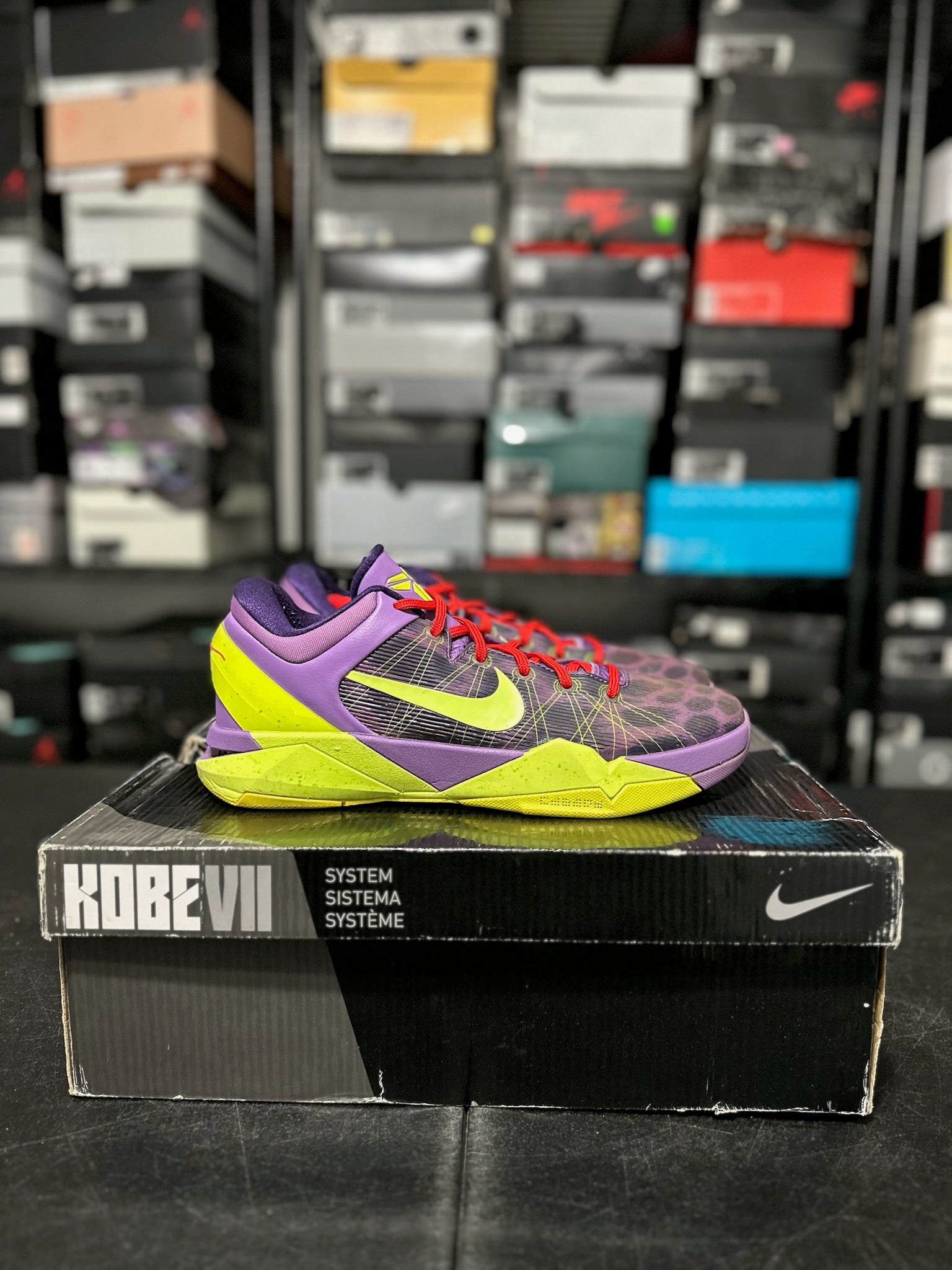 Size 11.5 - Kobe 7 Christmas (Leopard)