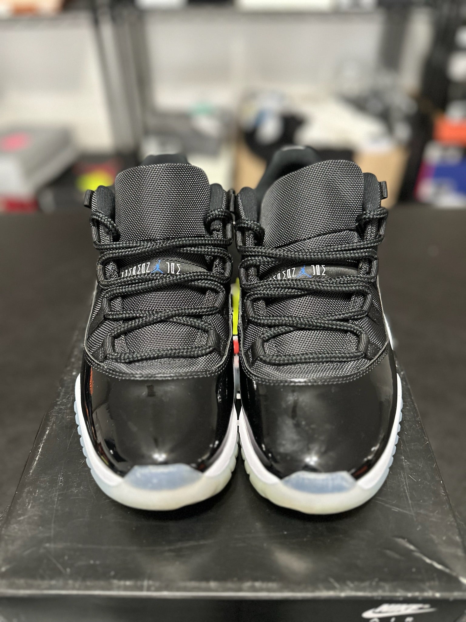 Size 9.5 - J11 Low Space Jam