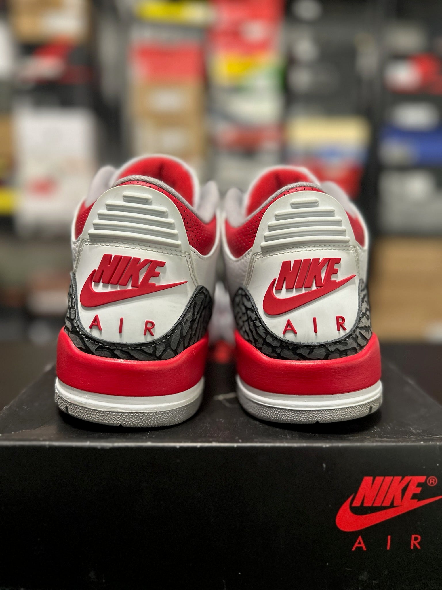 Size 9 - J3 Fire Red