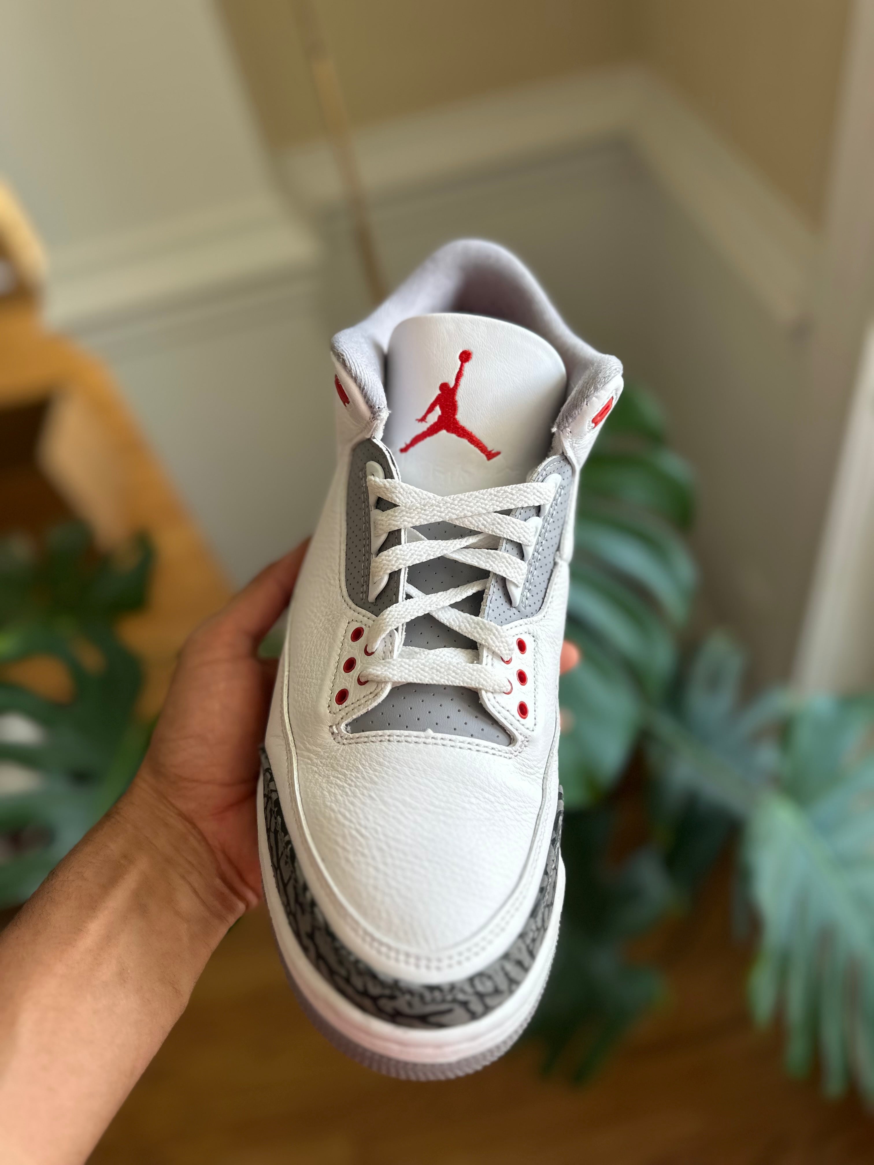 Size 11.5 - J3 fire red