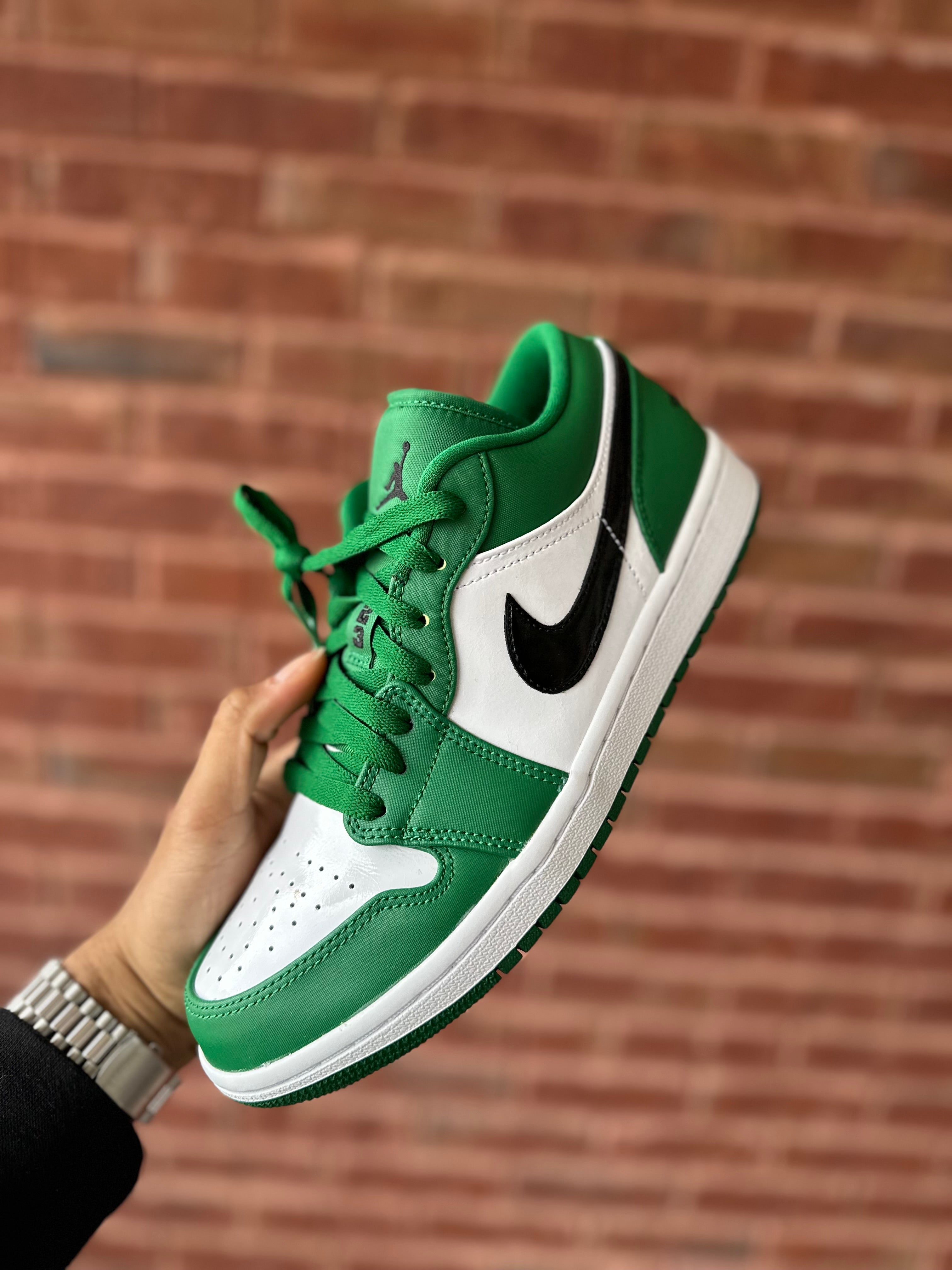 Size 8 - J1 low pine green