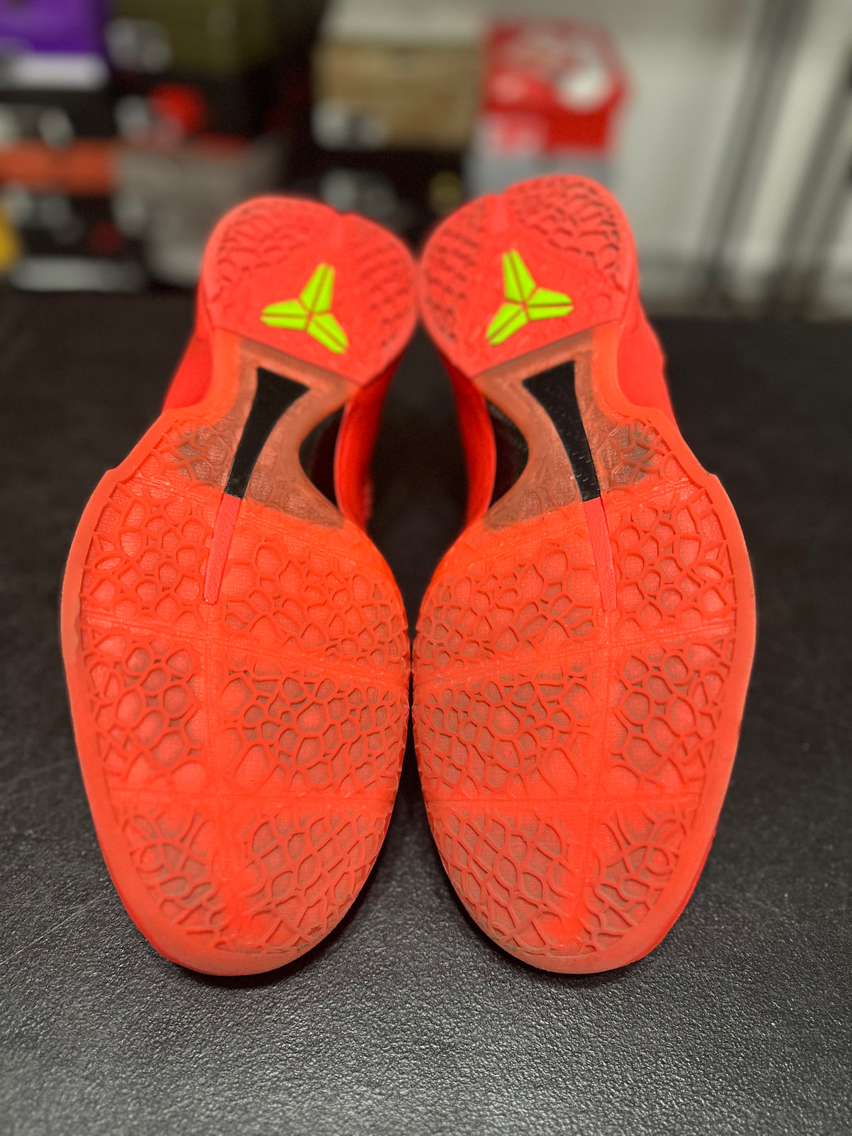 Size 13 - Kobe 6 protro reverse grinch