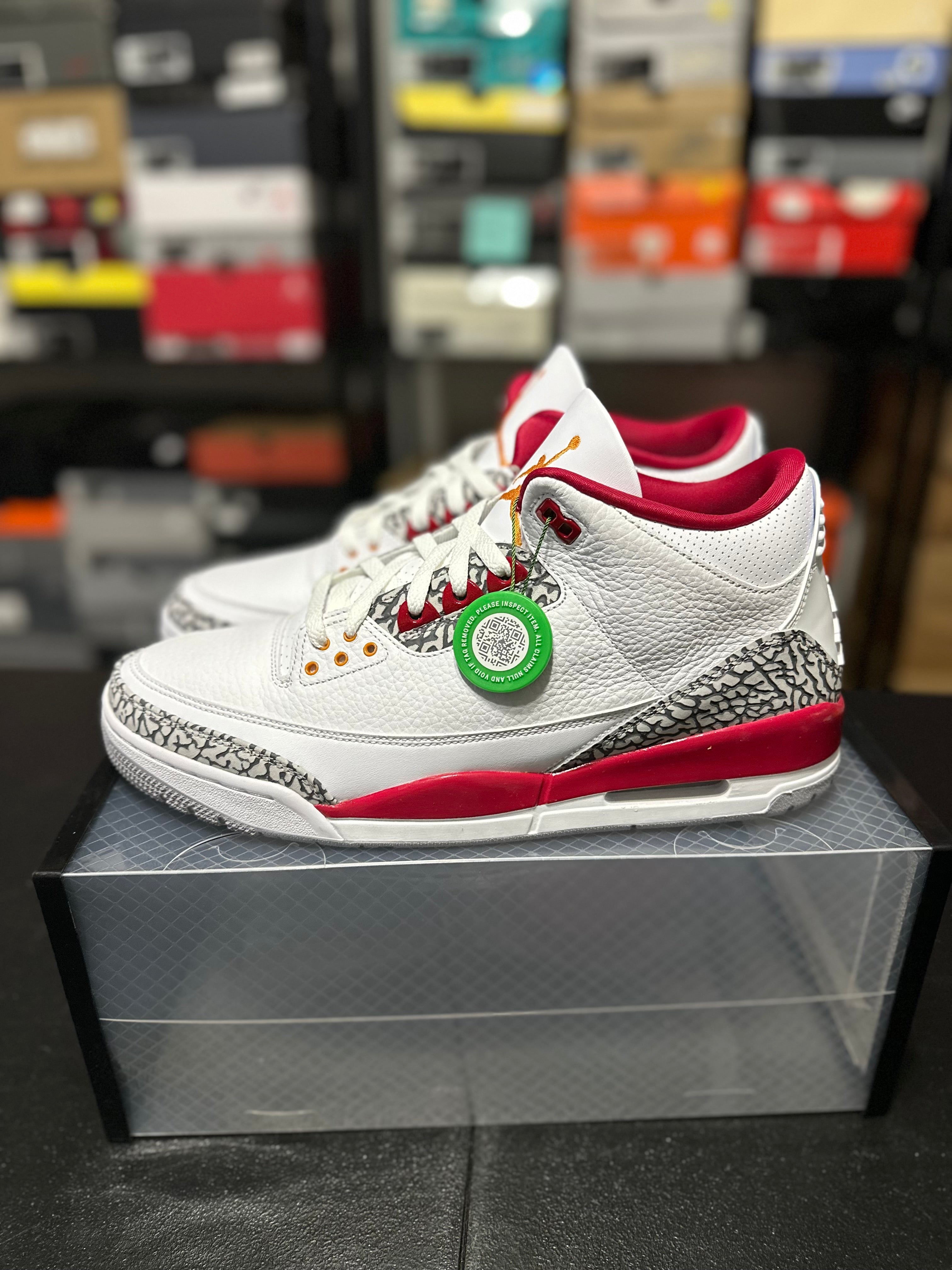 Size 13 - J3 cardinal DS