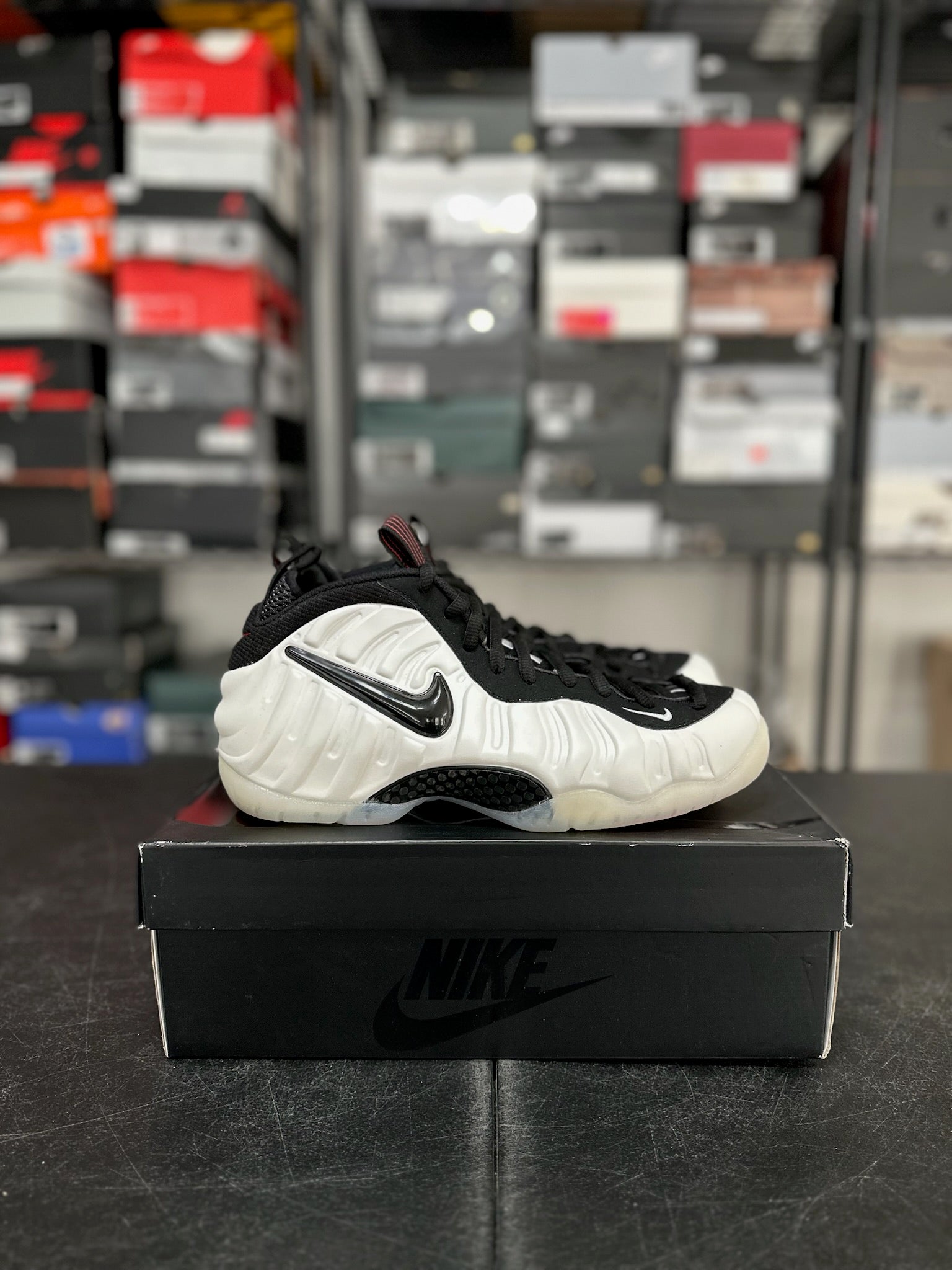 Size 10 - Foamposite Pro Pearl