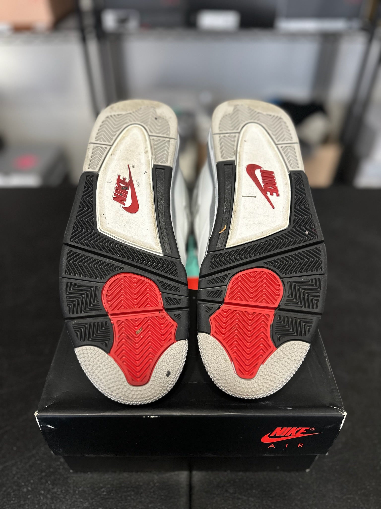 Size 8.5 - J4 White Cement