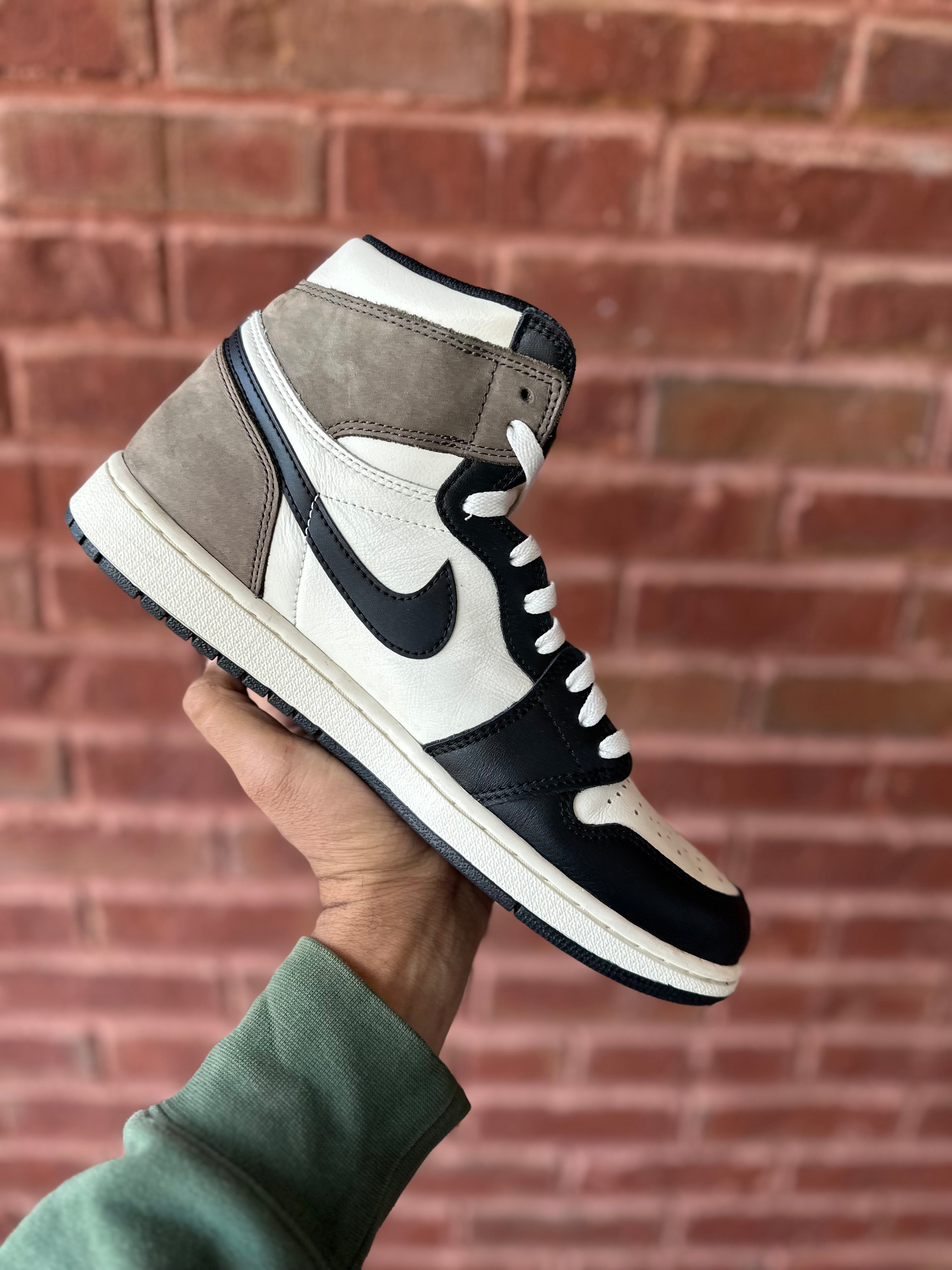 Size 10.5 - J1 High Mocha