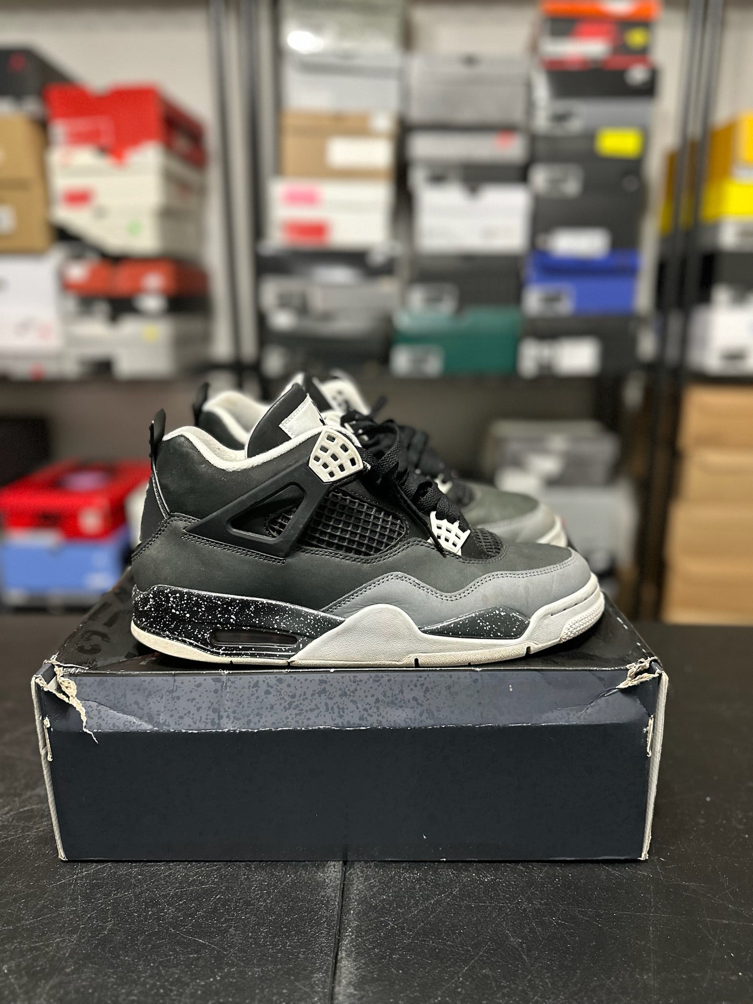 Size 10.5 - J4 Fear