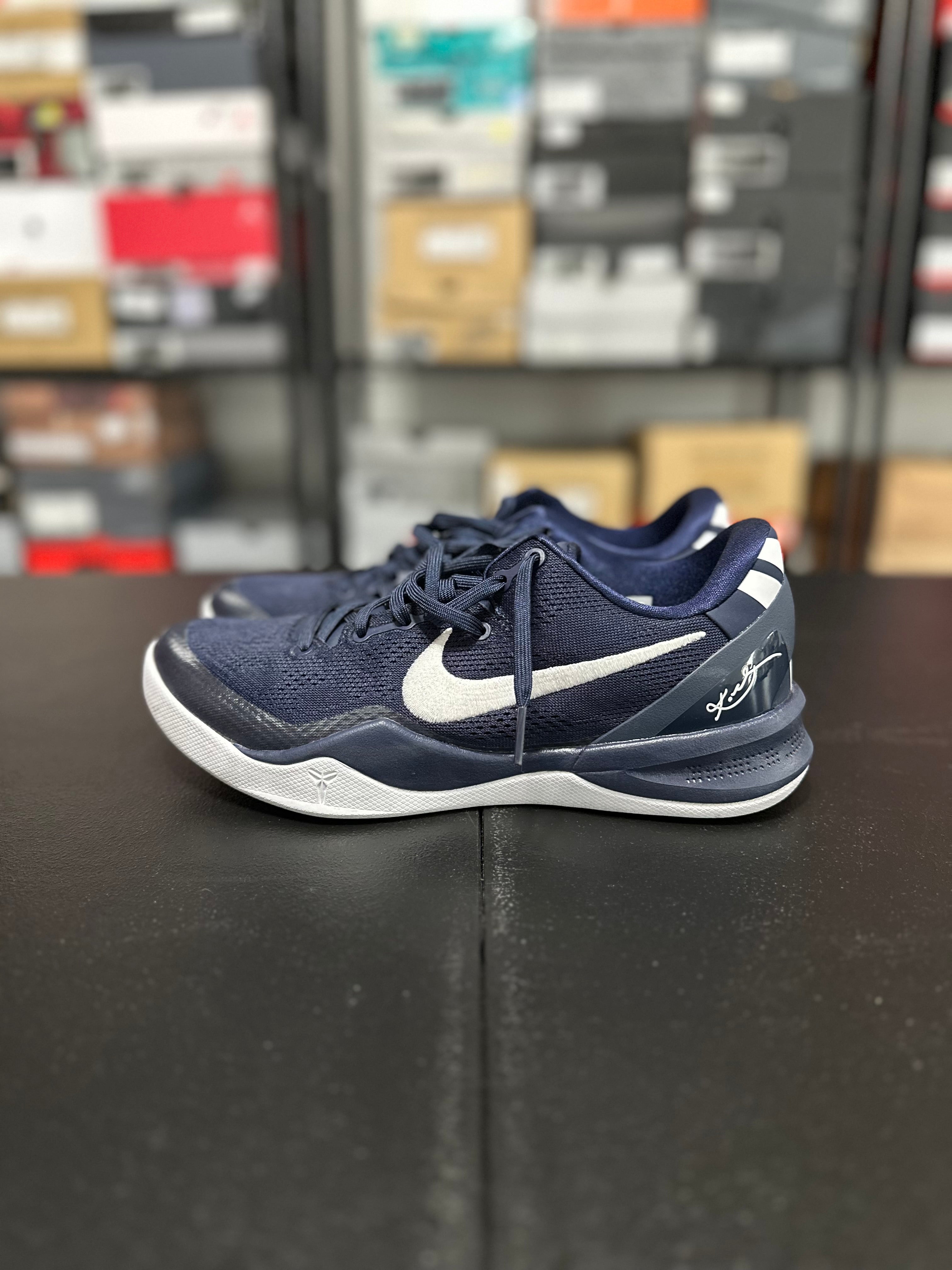 Size 9 - Kobe 8 protro college navy