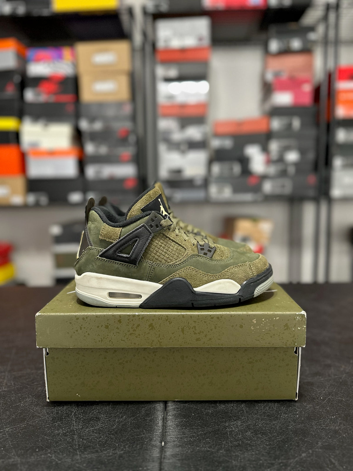 Size 6Y - J4 Craft Medium Olive