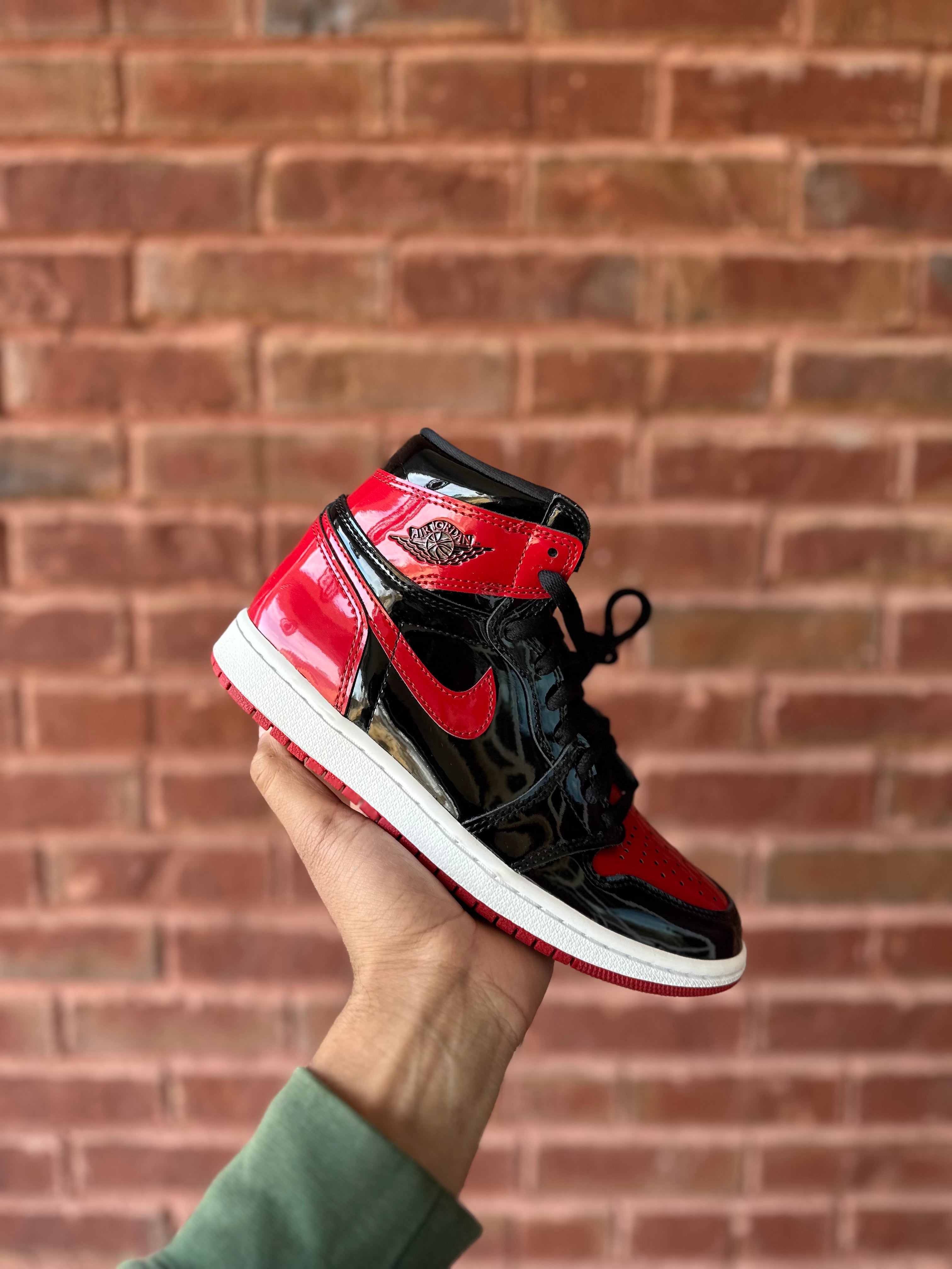 Size 5.5Y - J1 patent bred