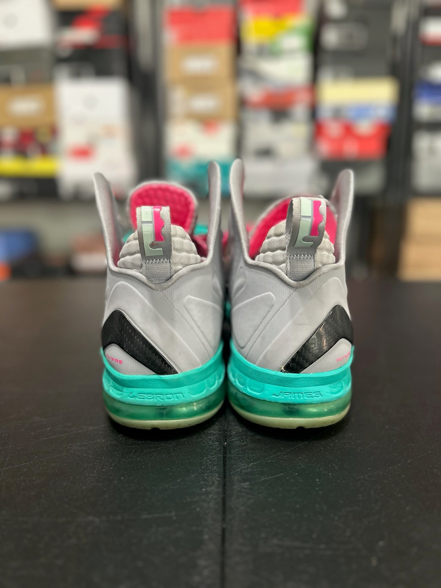 Size 16 - LeBron 9 PS Elite South Beach