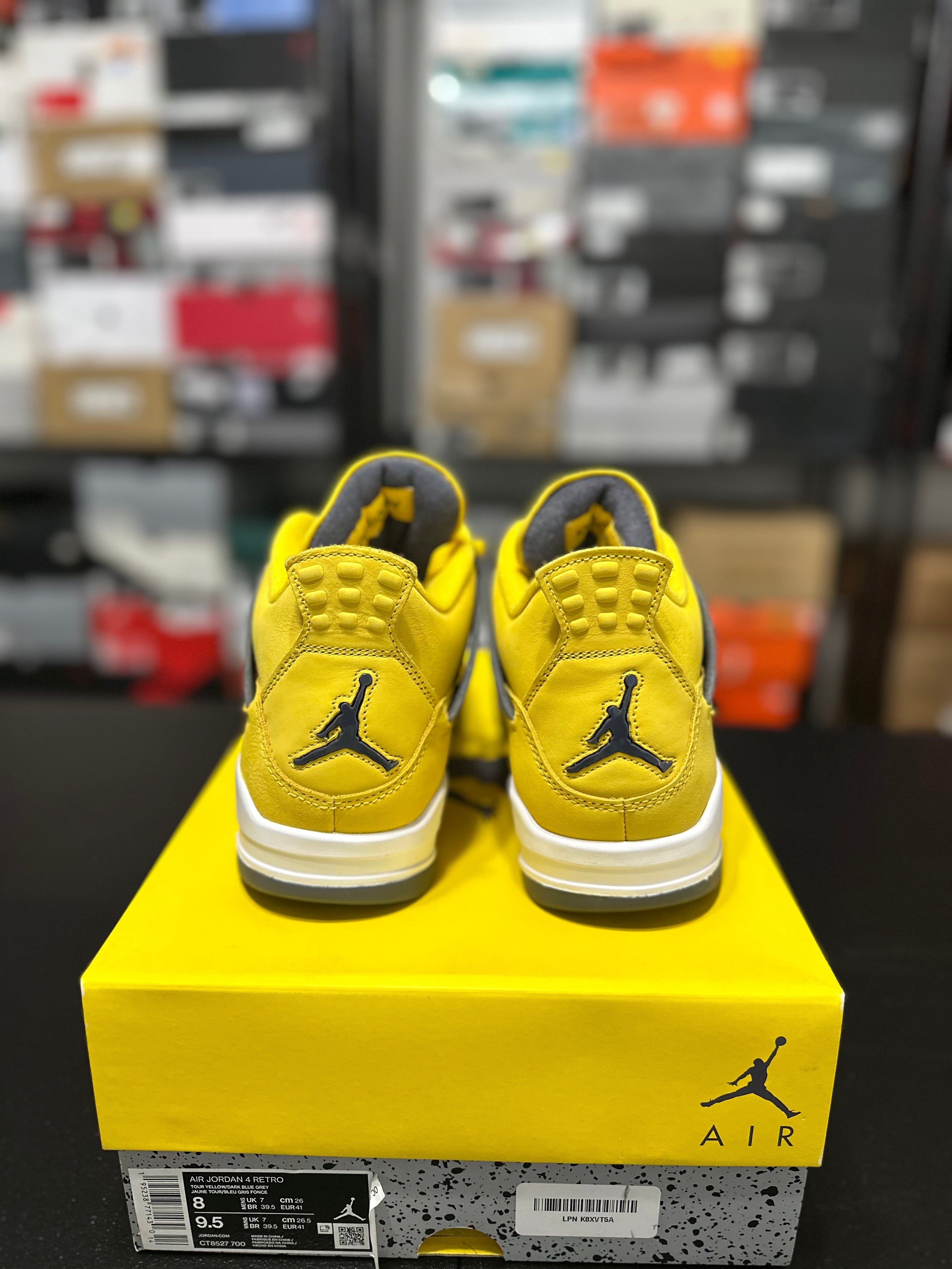Size 8 - J4 lightning DS