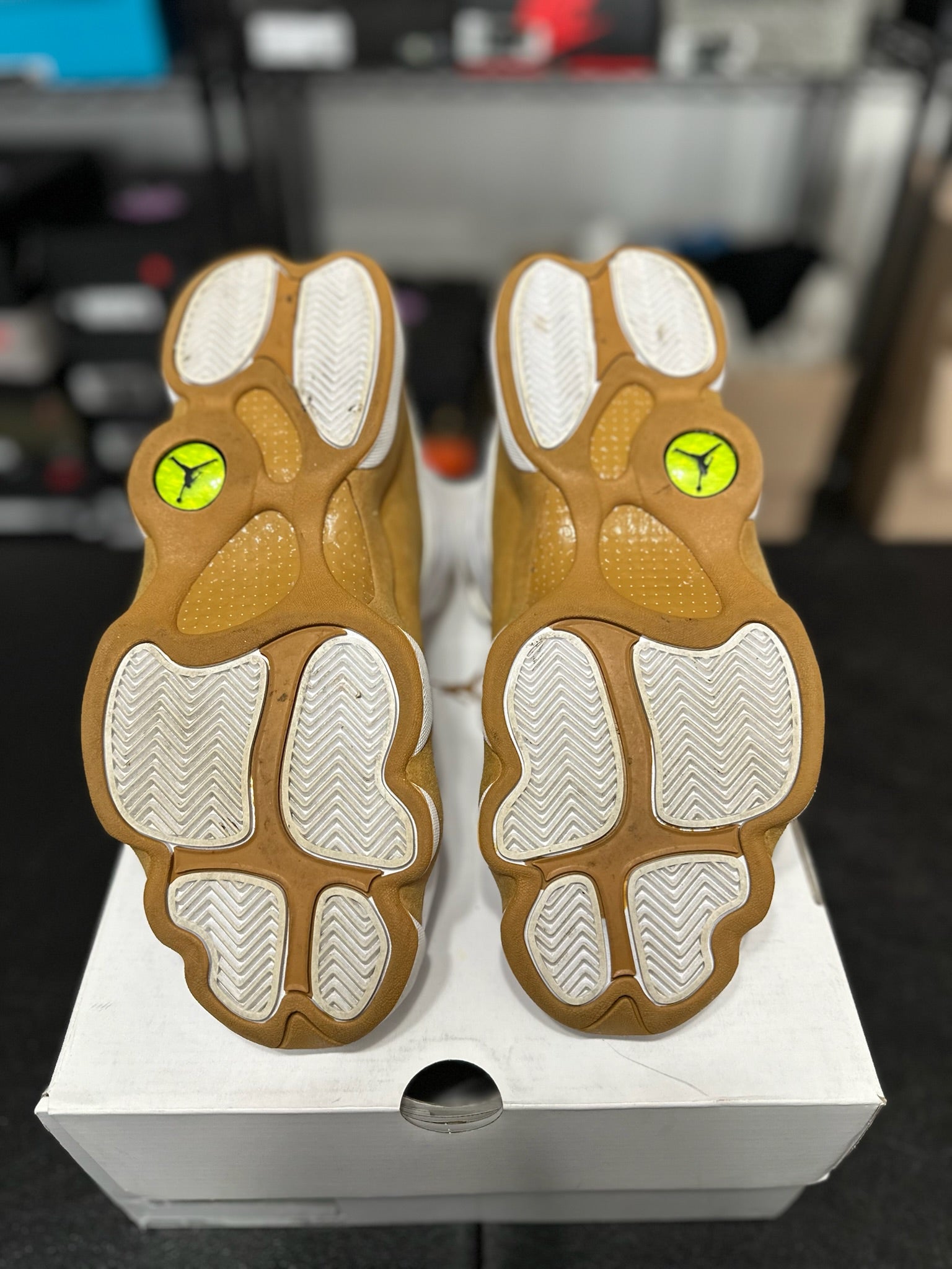 Size 10.5 - J13 Wheat