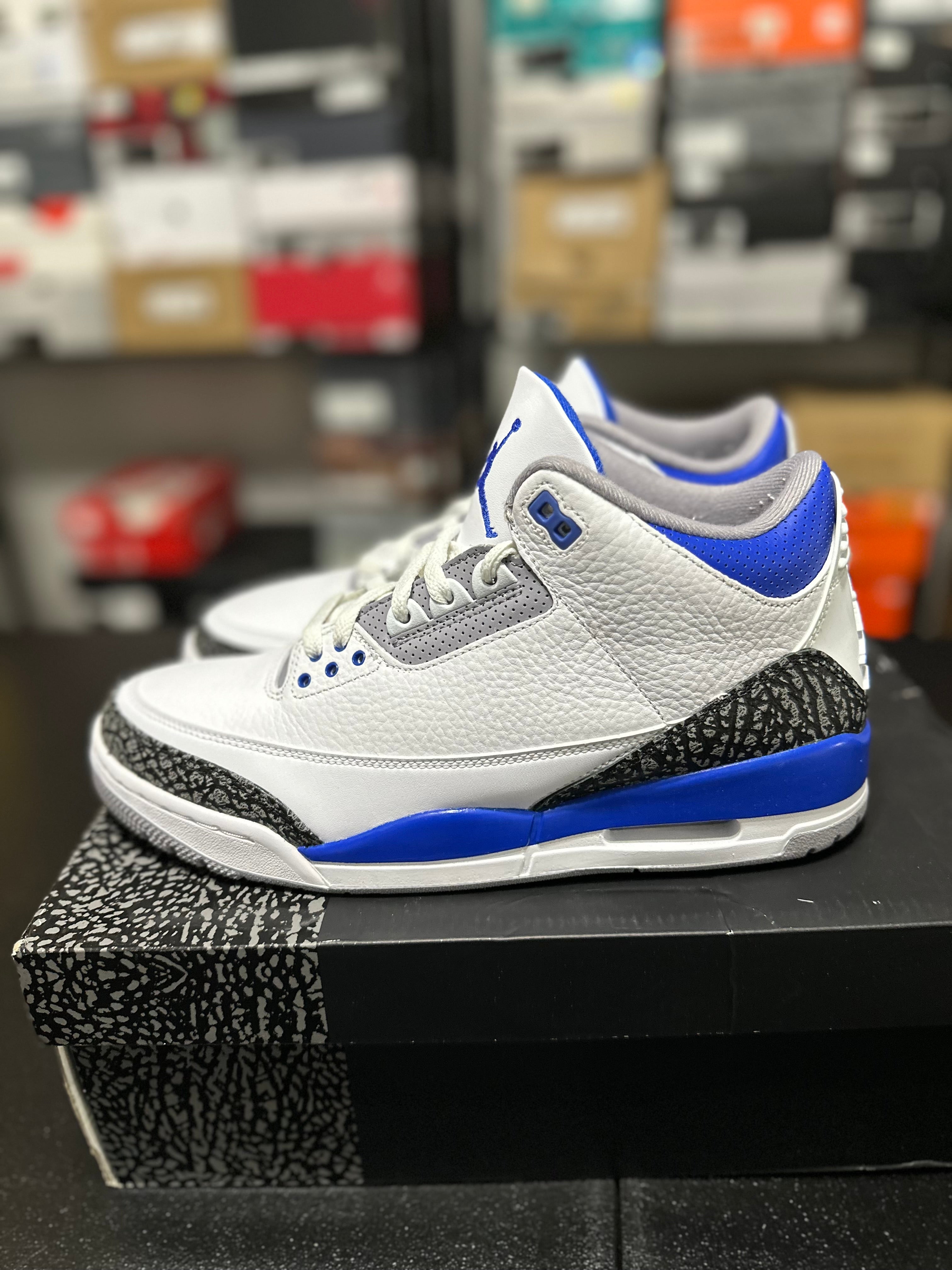 Size 10.5 - J3 Racer blue