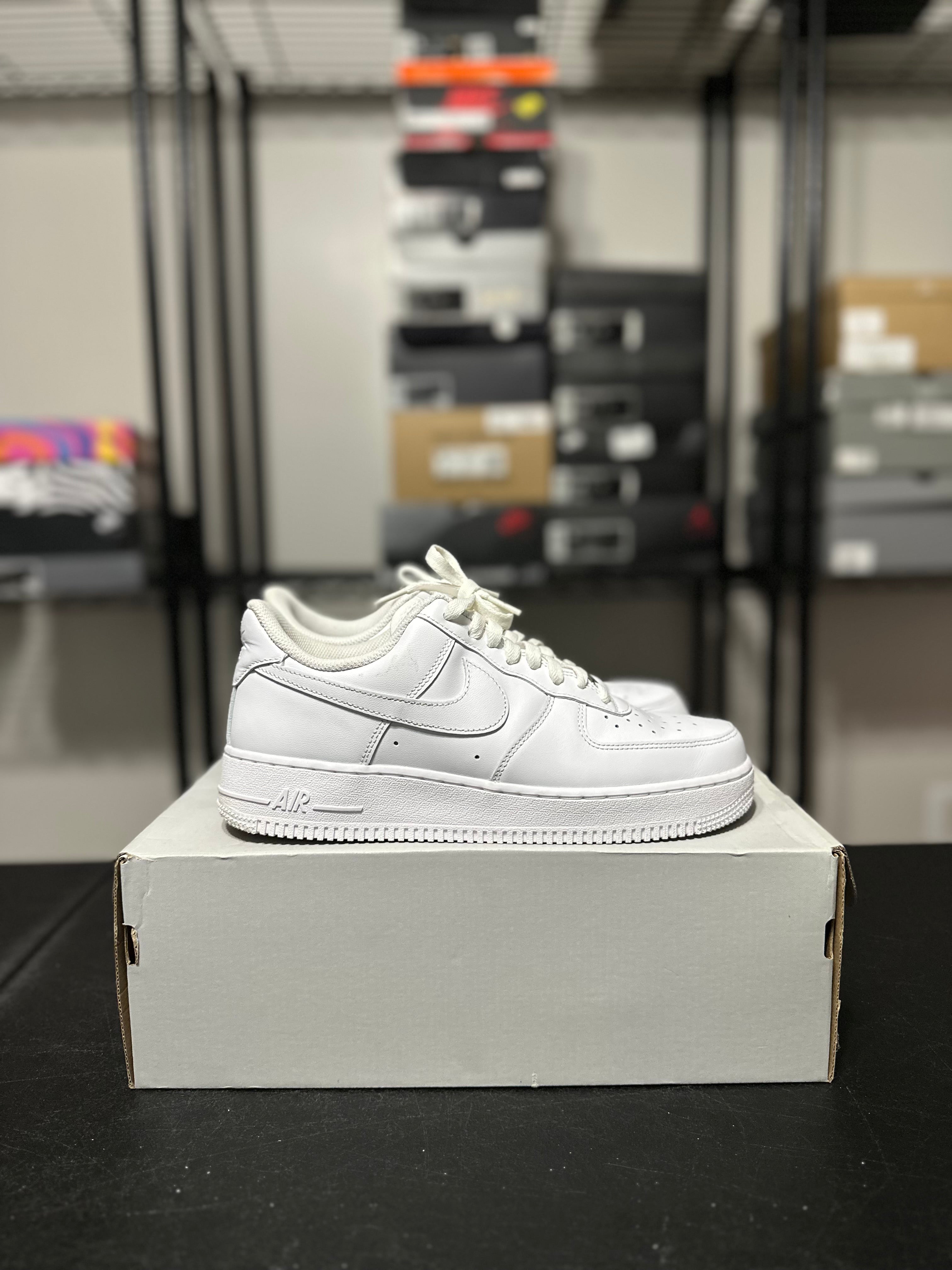 Size 8 - AF1 White