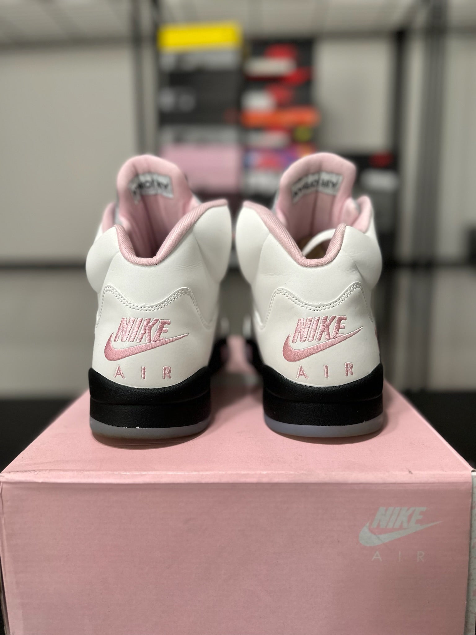 Size 13 - J5 Medium Soft Pink