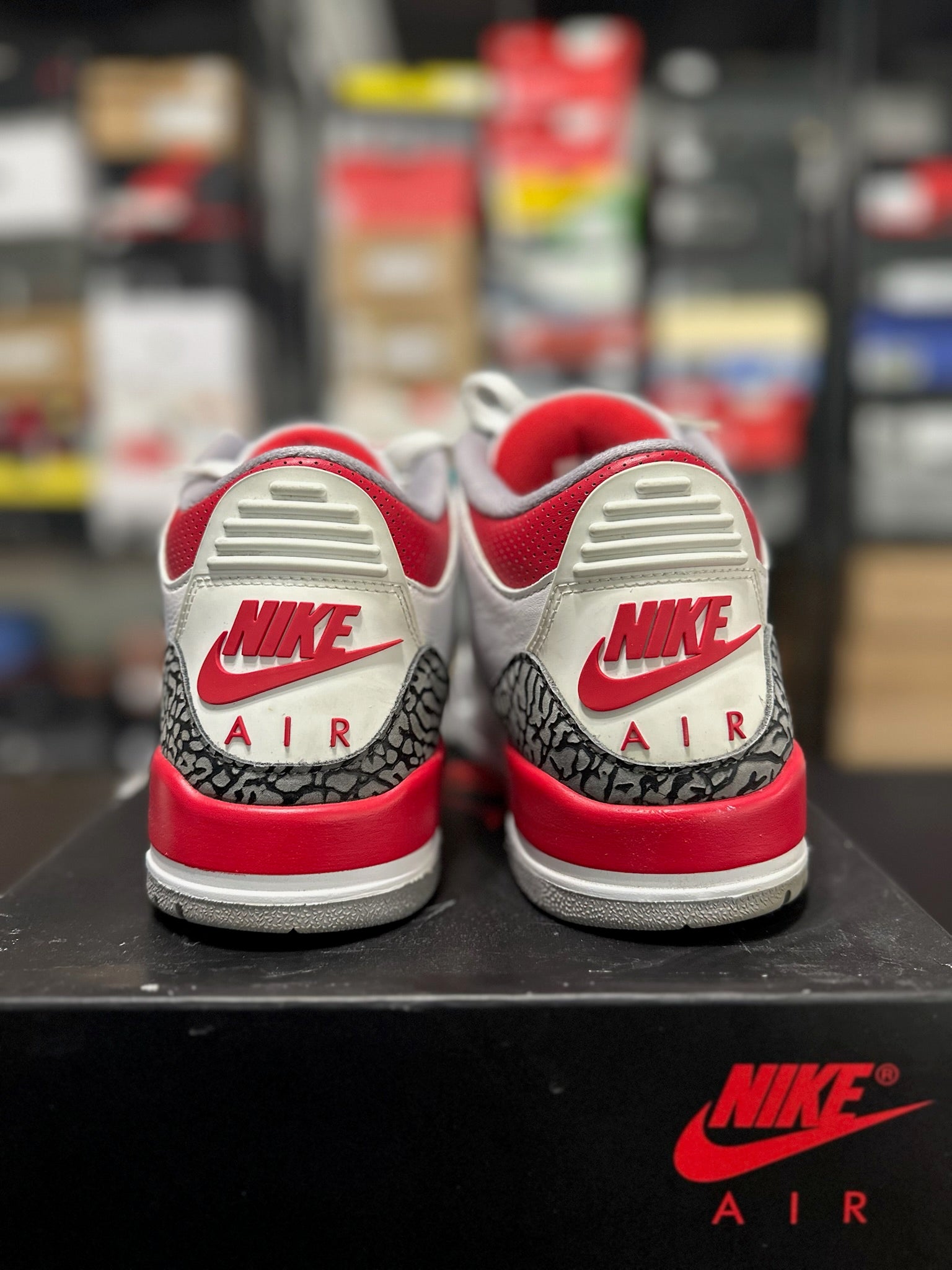 Size 10.5 - J3 Fire Red