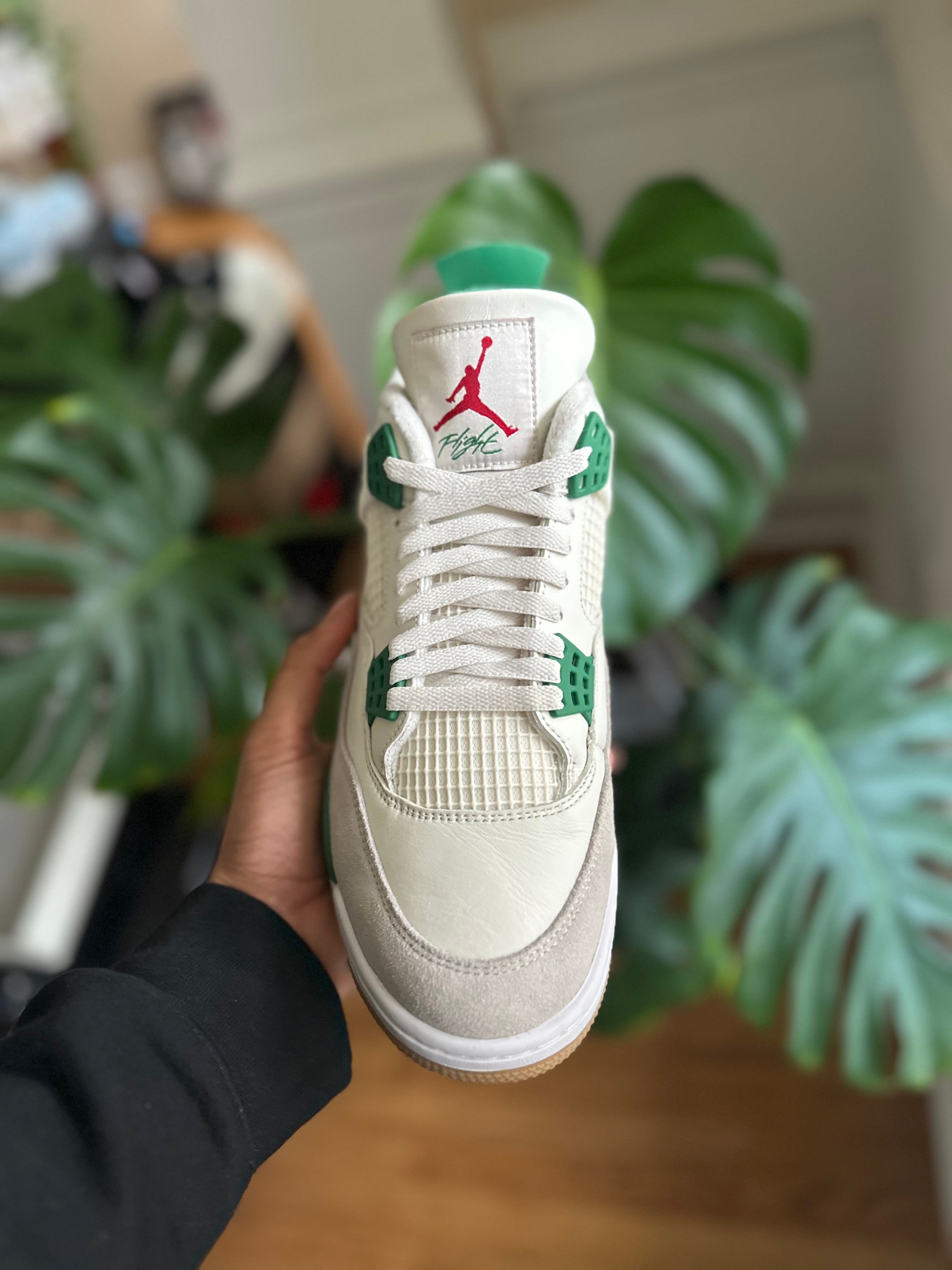 Size 10 - j4 sb pine green