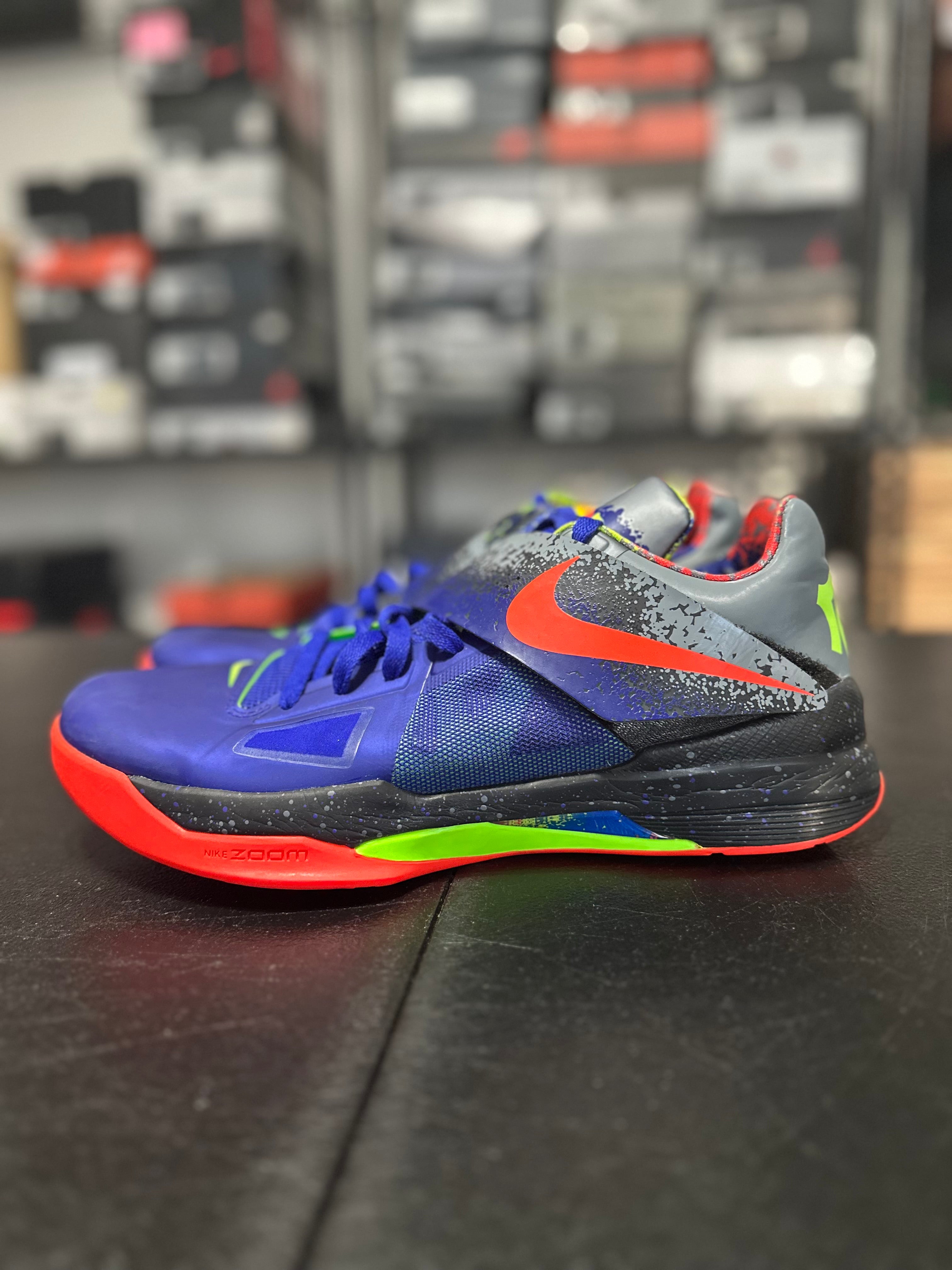 Size 12 - KD 4 nerf