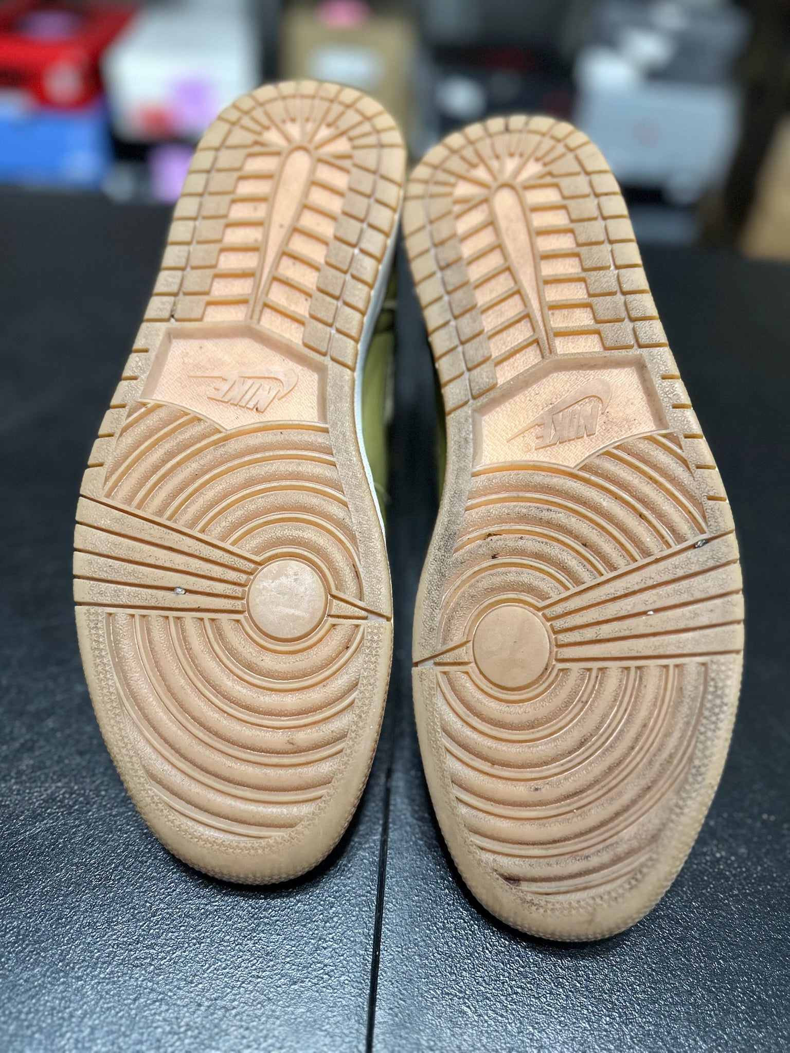 Size 12 - J1 High Nouveau Militia Green