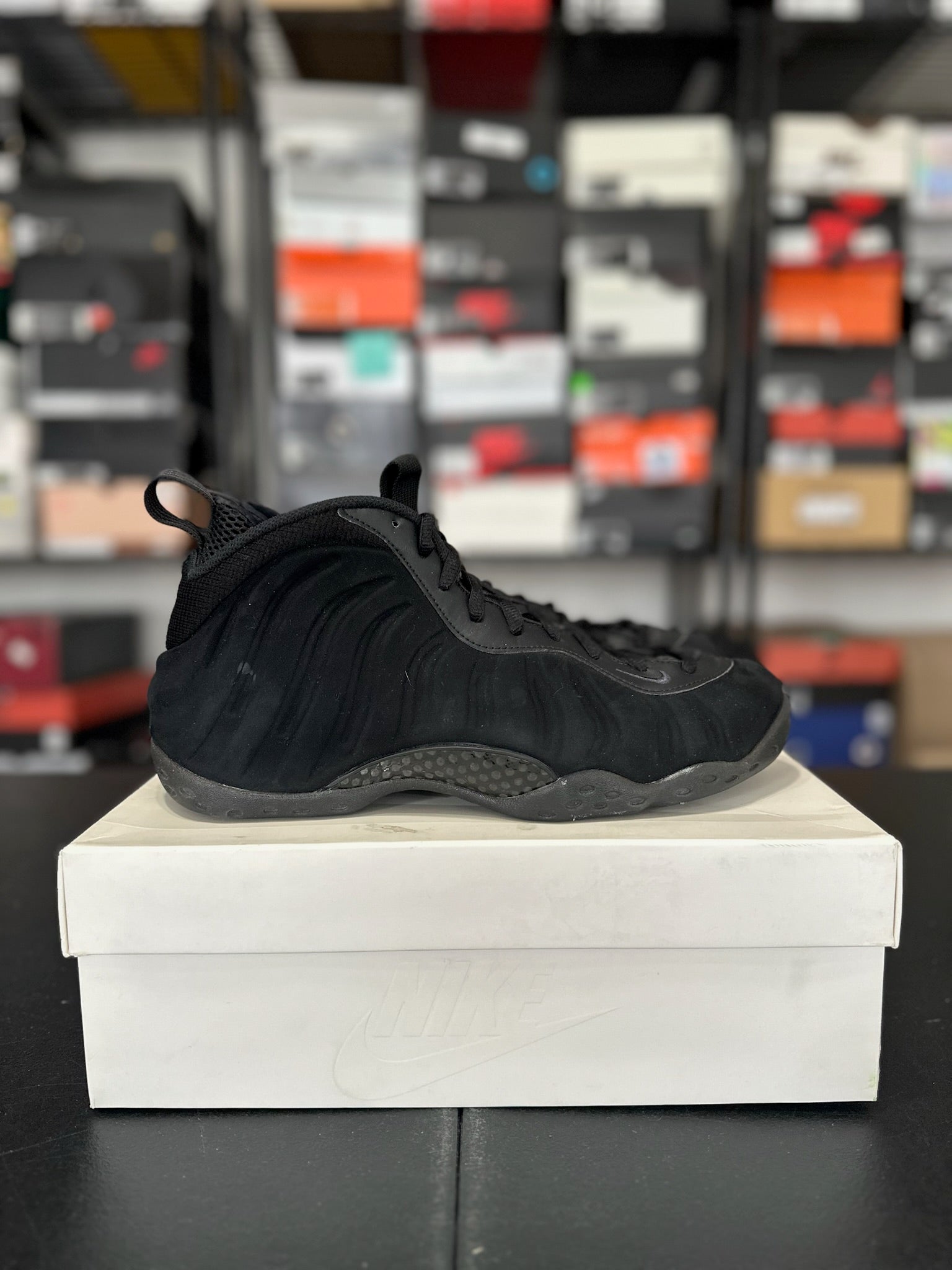 foamposites suede
