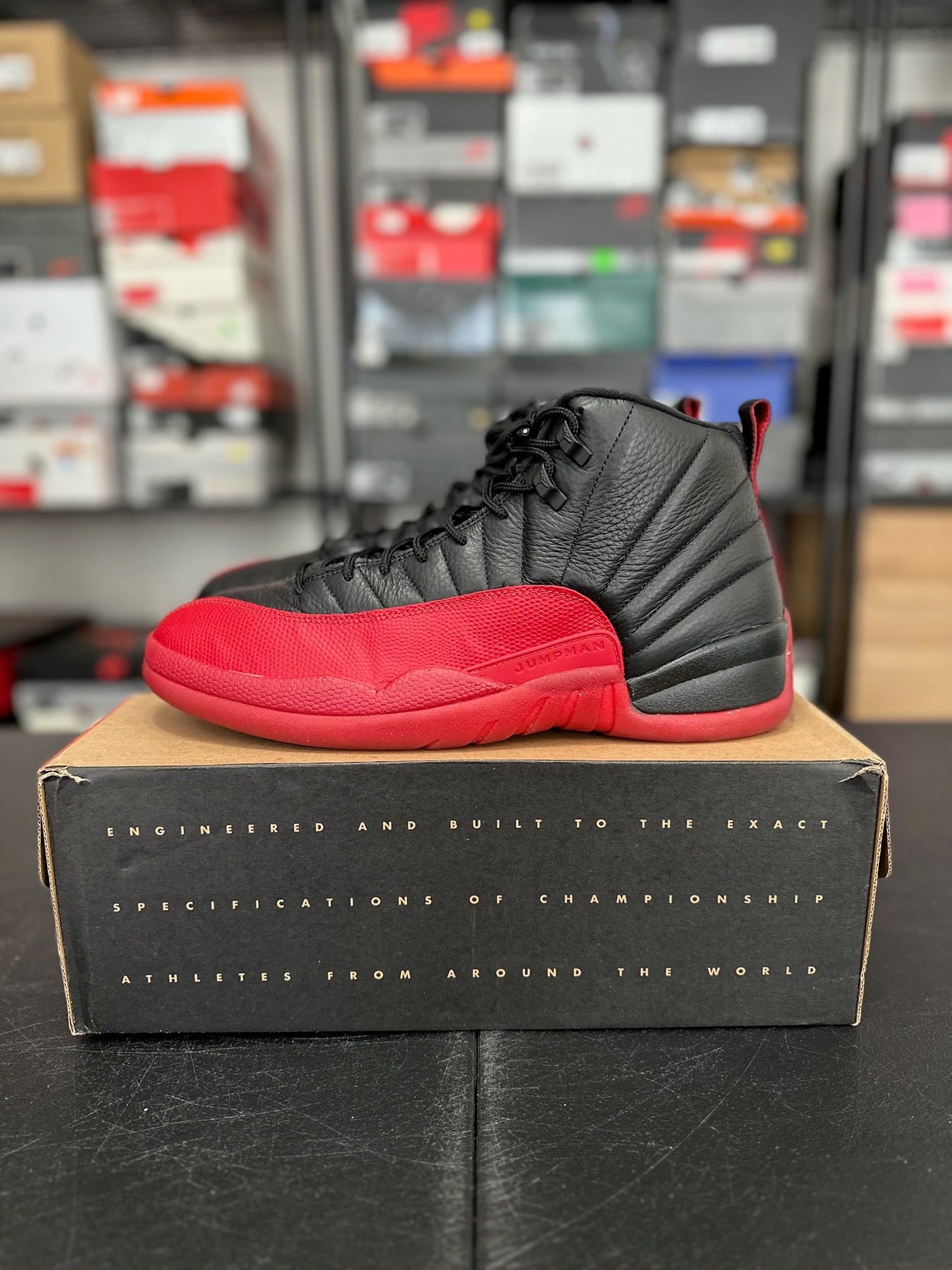 Size 14 - J12 Flu Game