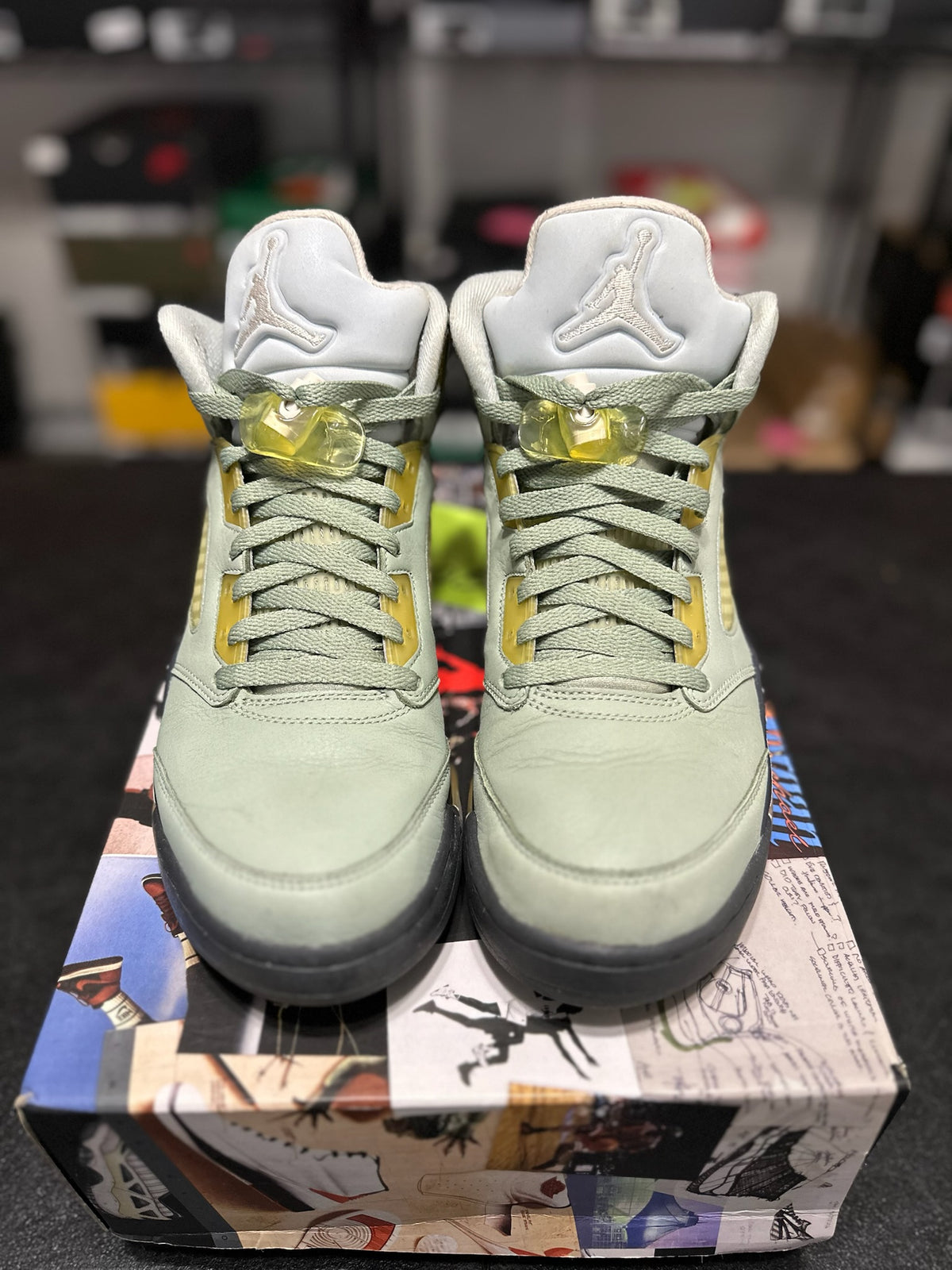 Size 9.5 - j5 Jade horizon