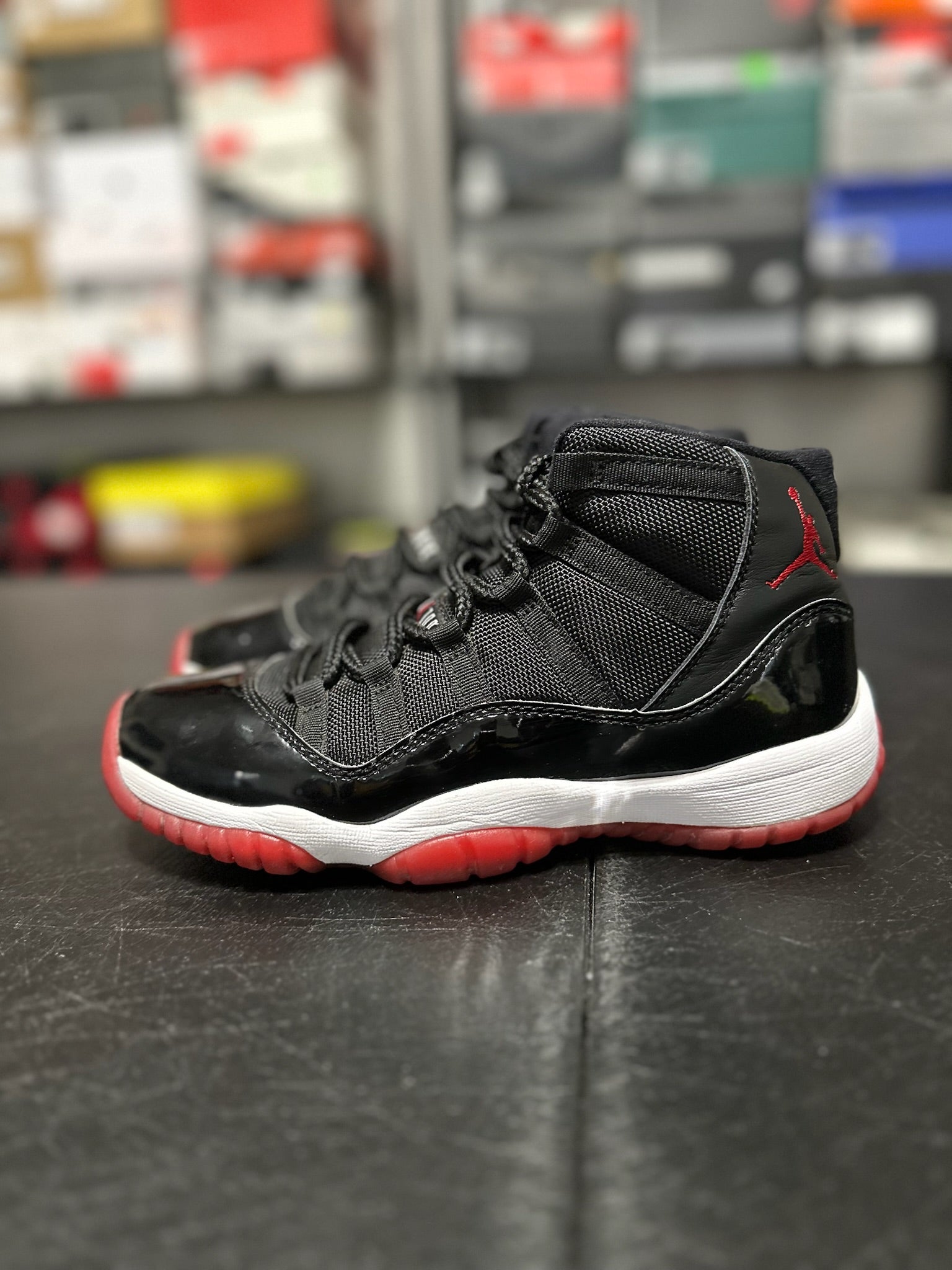 Size 5.5Y - J11 High Bred